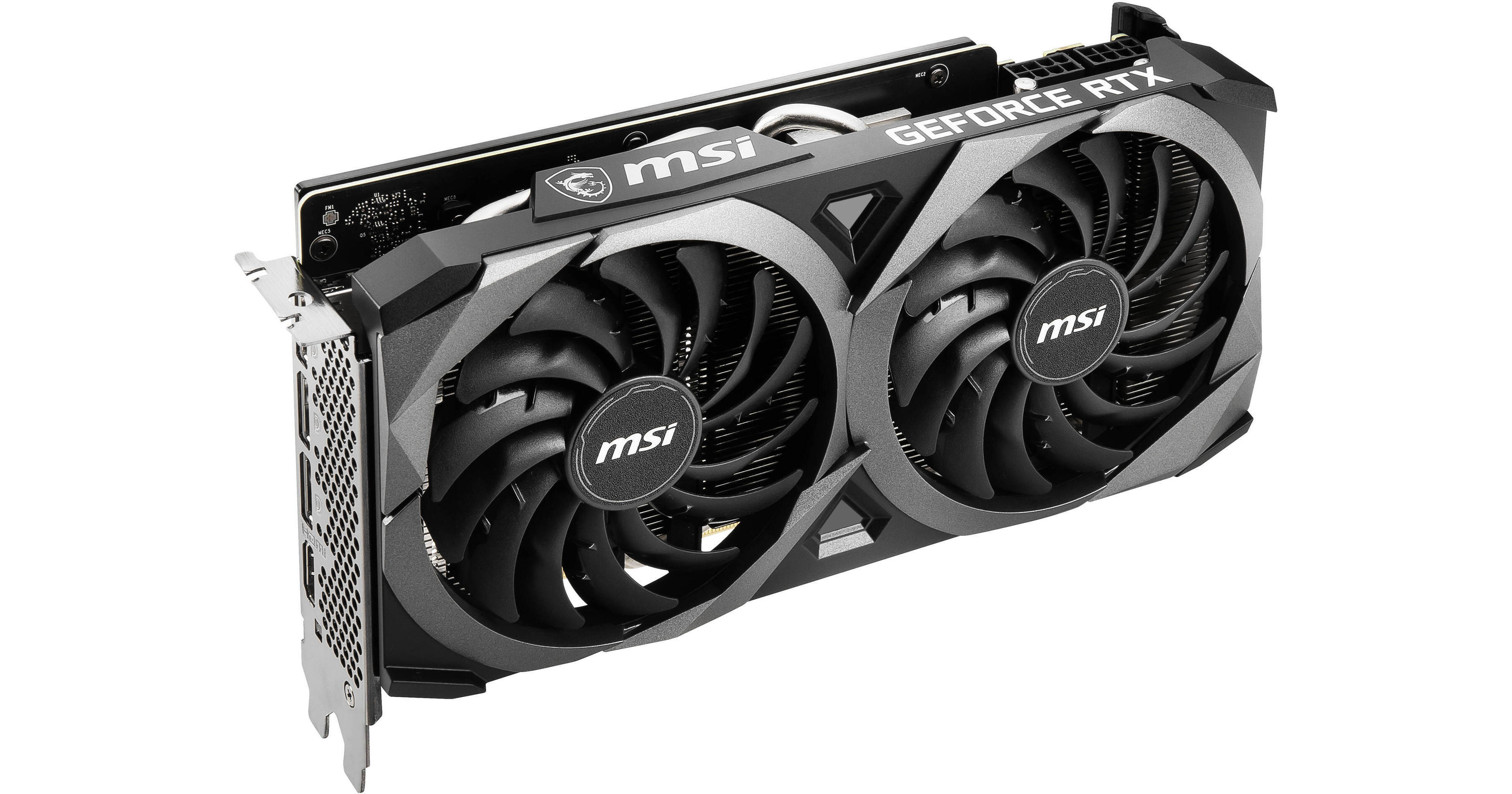 【購入純正】MSI RTX3070 VENTUS 2X OC PCパーツ