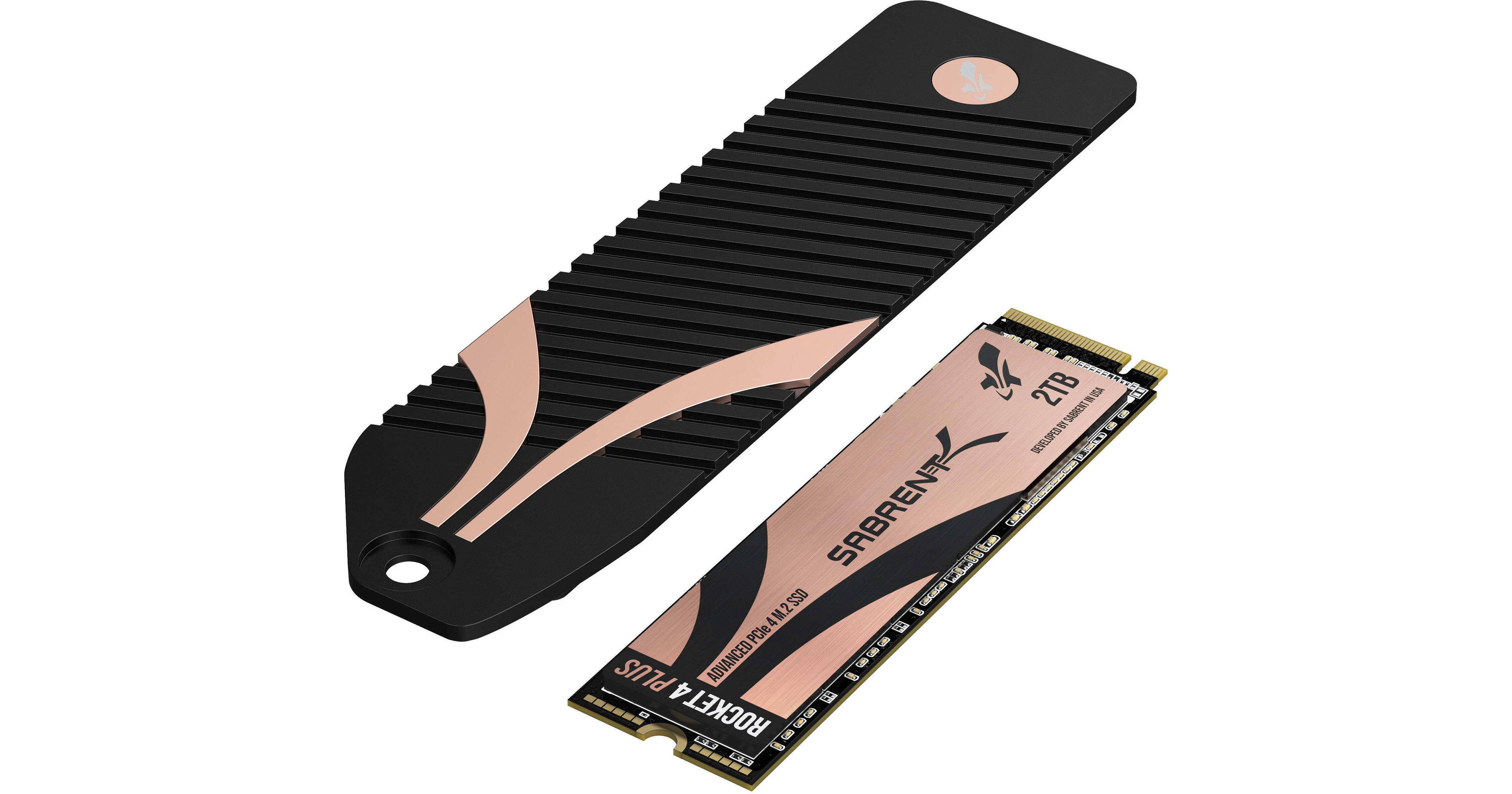 Sabrent 2TB Rocket 4 Plus NVMe M.2 Internal SSD