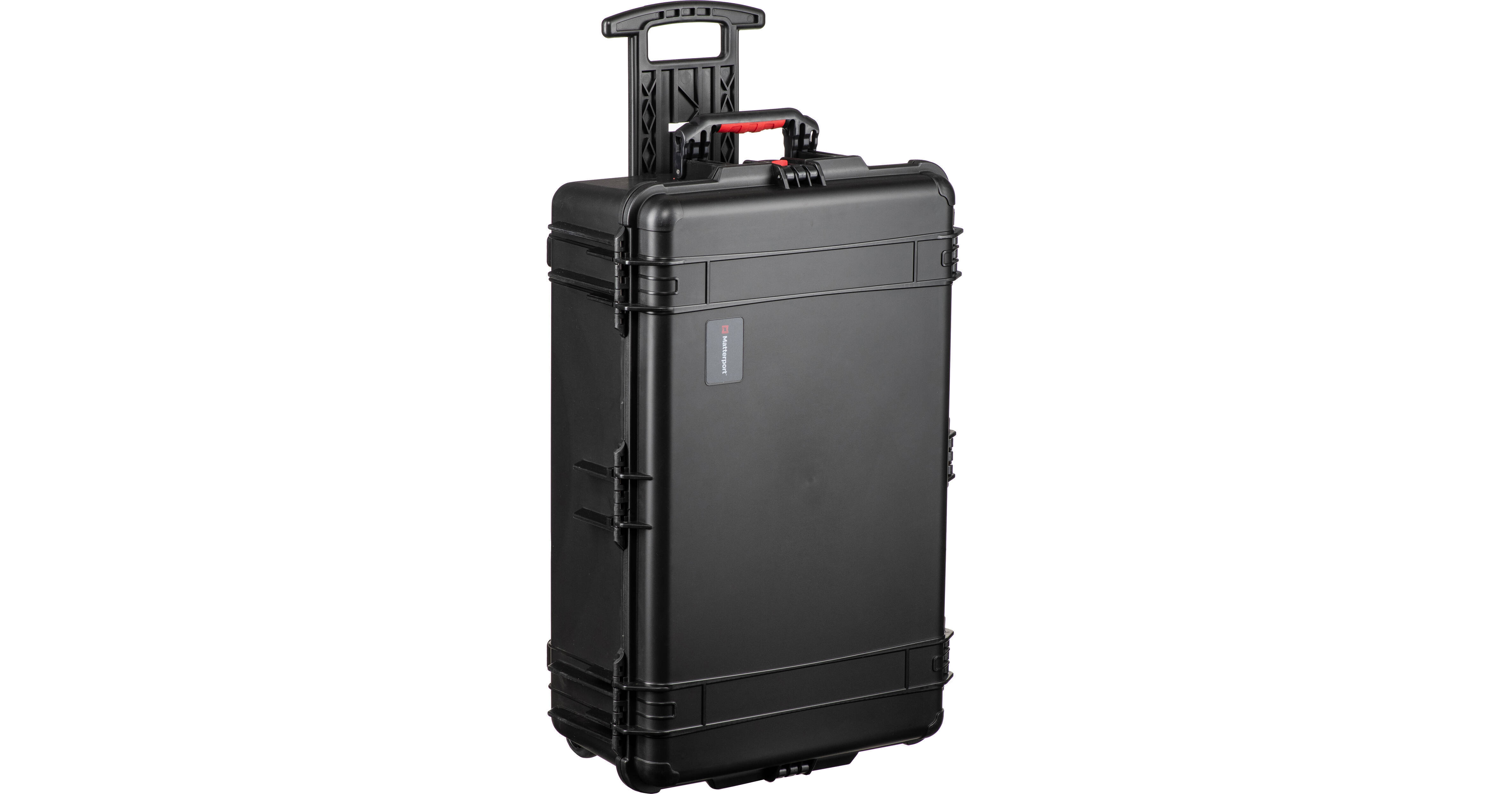 Matterport Large Wheeled Hard Case for MC250 Pro2 and 36000009