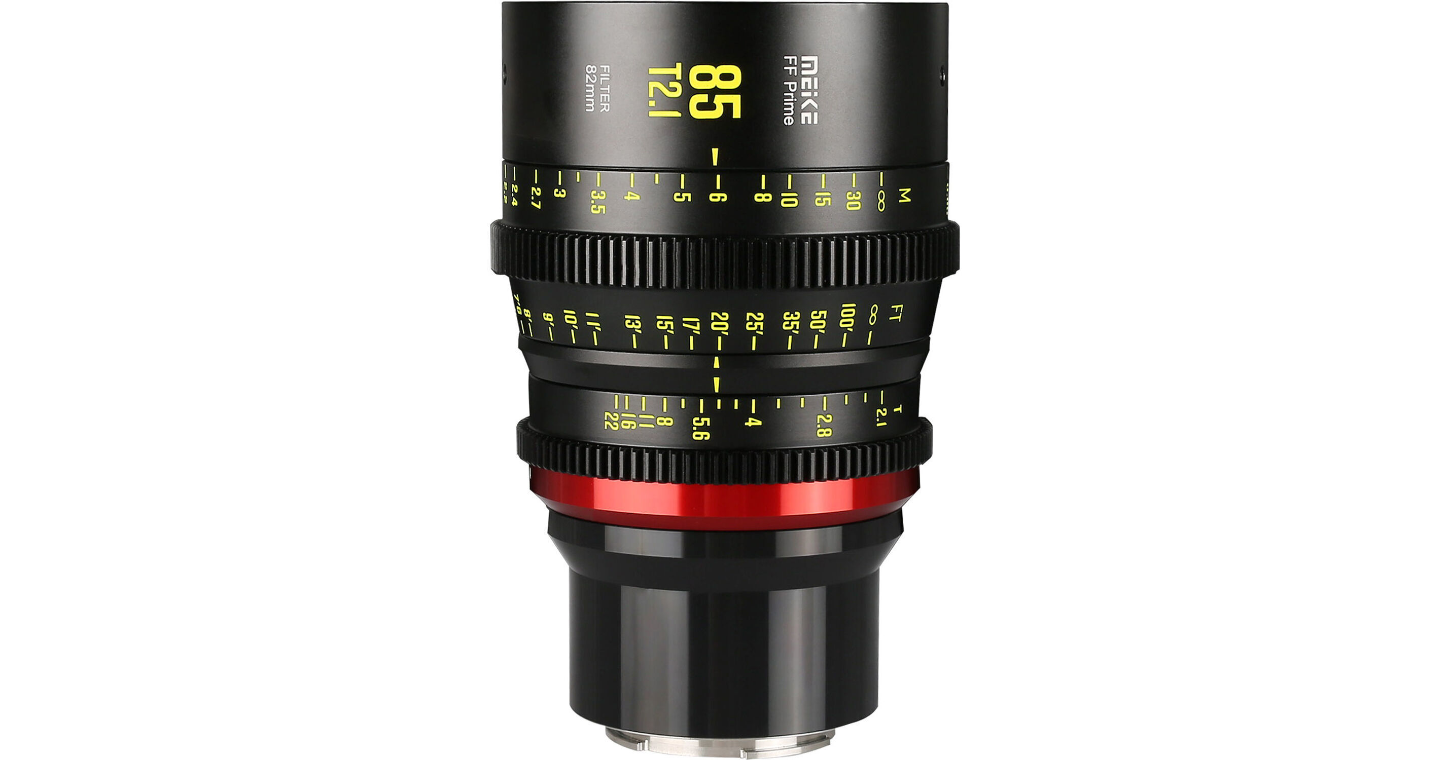 Meike 85mm T2.1 FF Prime Cine Lens (E Mount) MK-FF85T21-E B&H