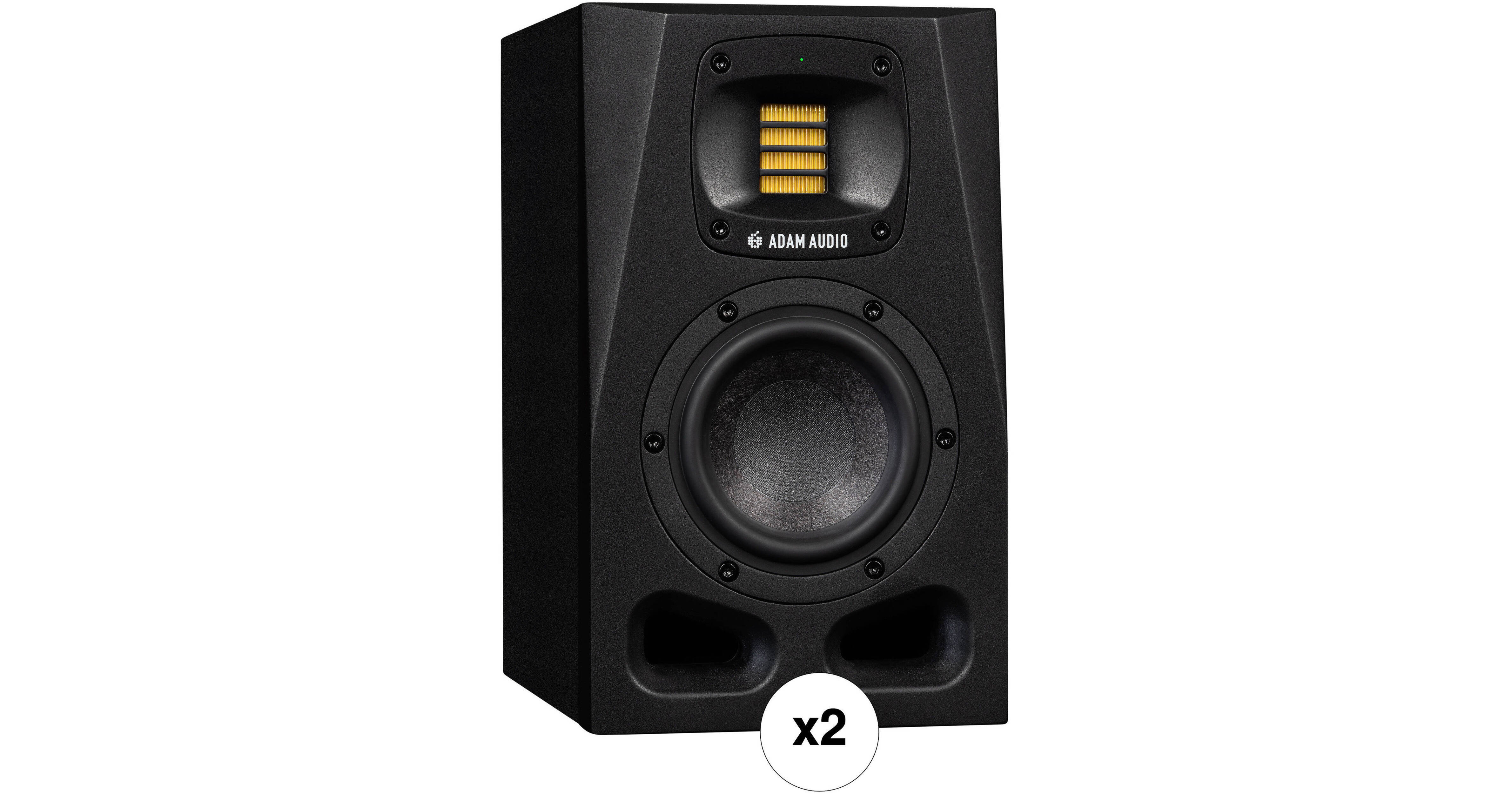 Adam Professional Audio A4V 130W 4" Active 2-Way Nearfield