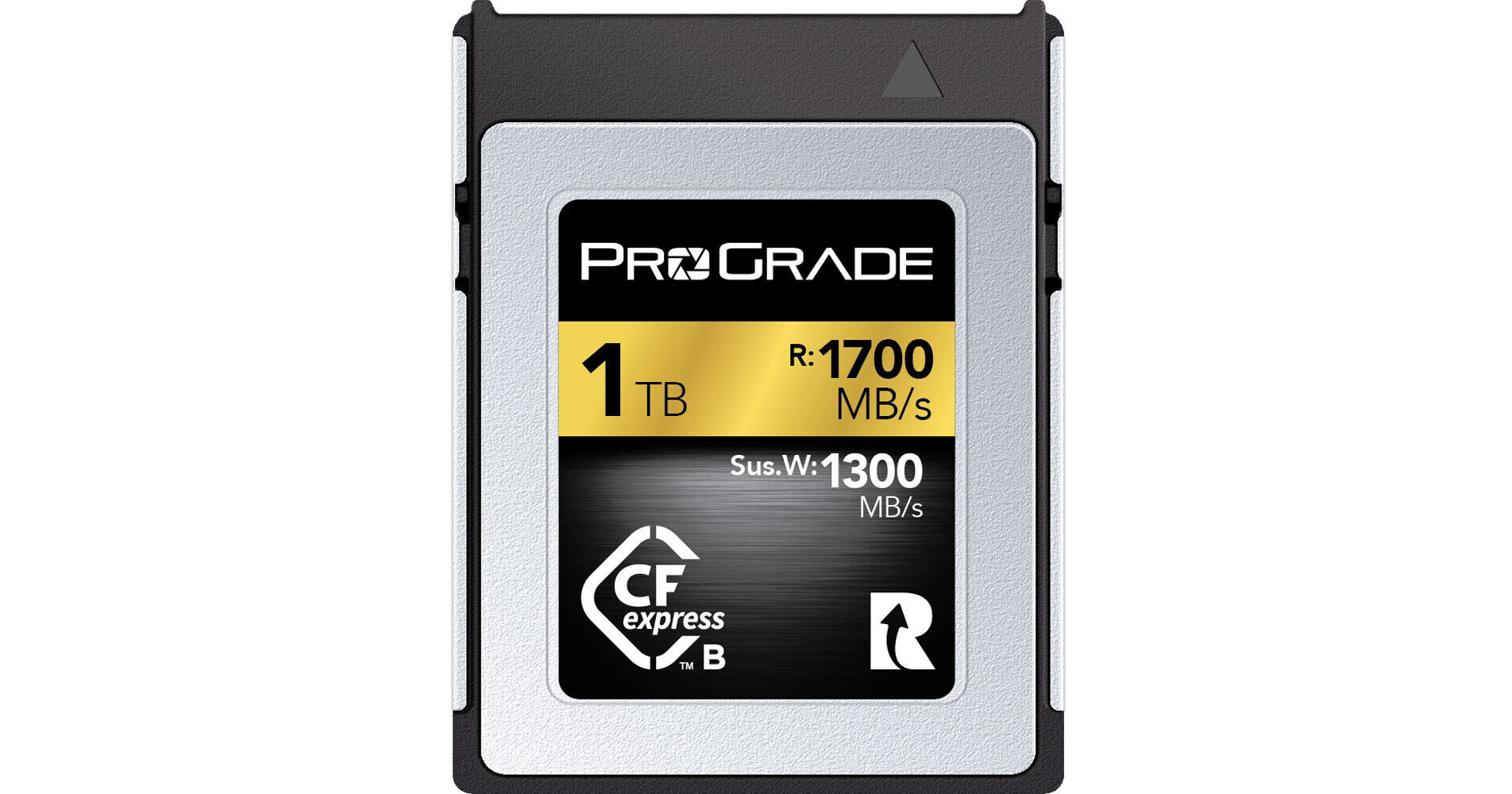 ProGrade Digital 1TB CFexpress 2.0 Type B Gold PGCFX1TBASBH B&H