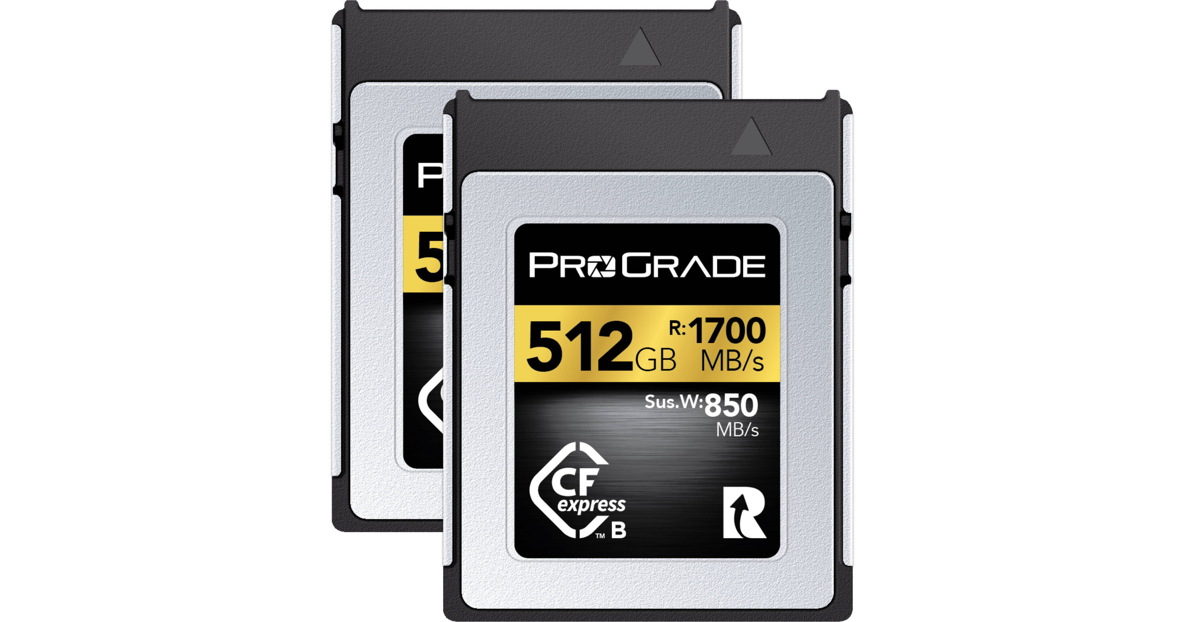 ProGrade Digital 512GB CFexpress 2.0 Type B Gold PGCFX512GAS2BH