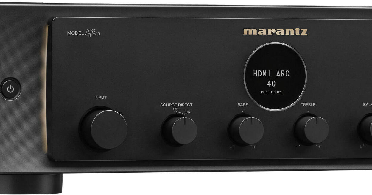 Marantz Model 40n Stereo Integrated Amplifier Black Model40NBK