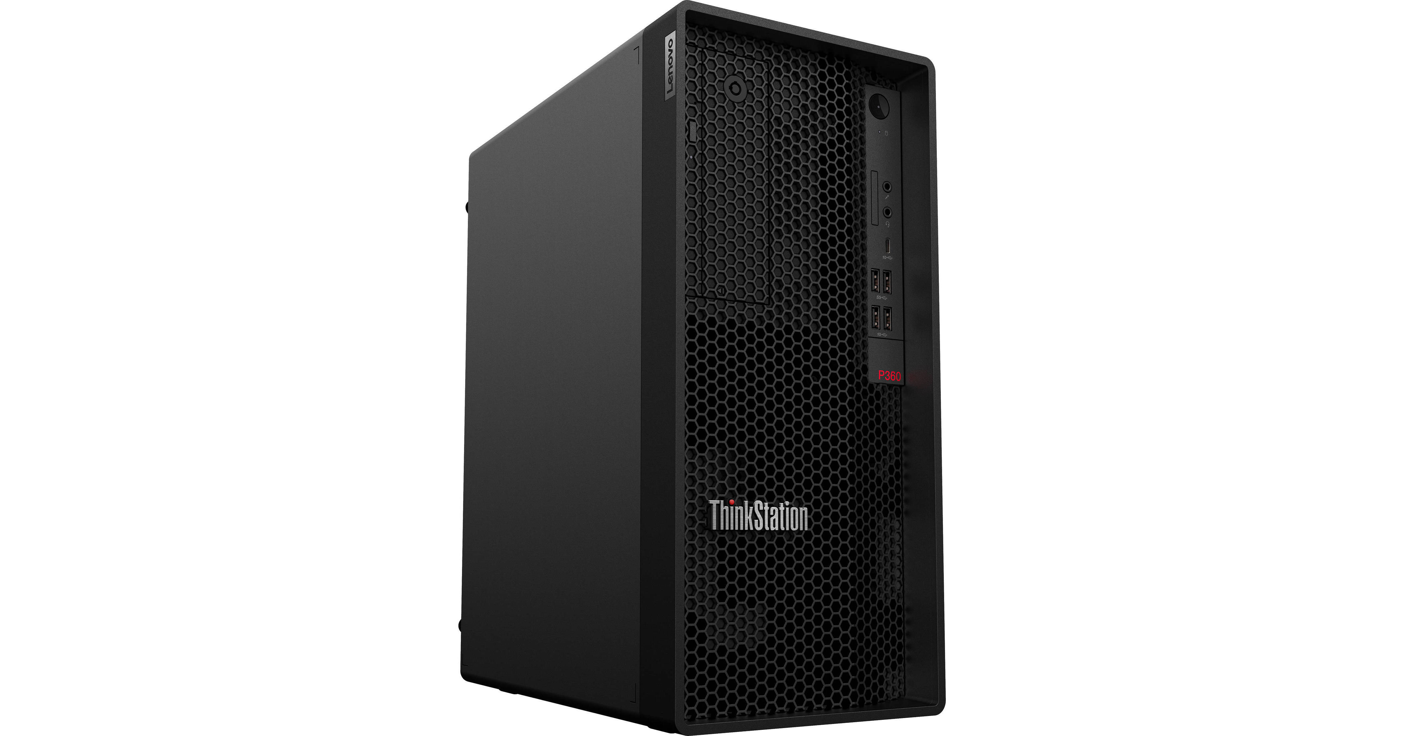 Lenovo ThinkStation P360 Tower Desktop Workstati 30FM0016US B&H