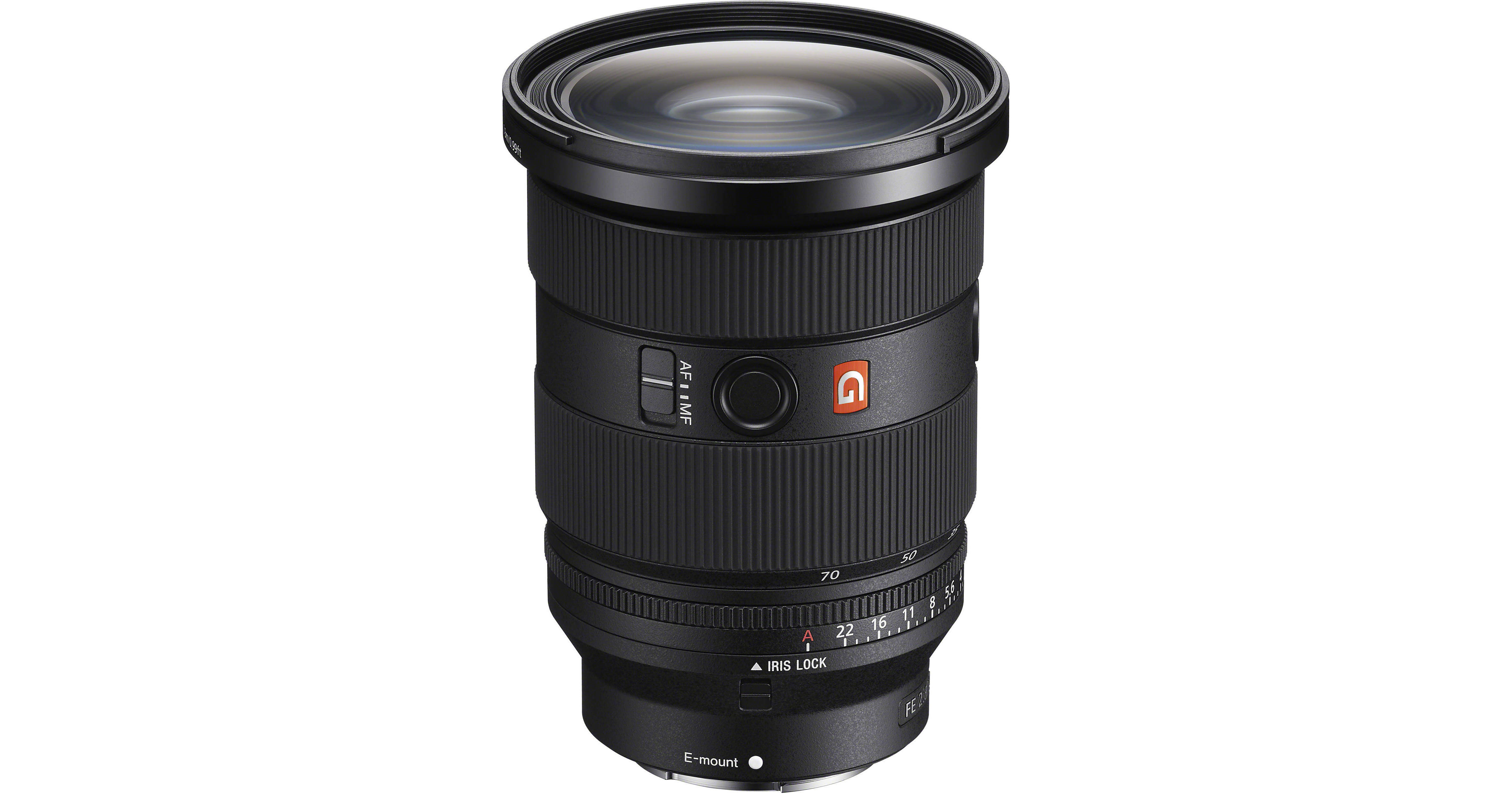 Sony FE 24-70mm f/2.8 GM II Lens (Sony E)