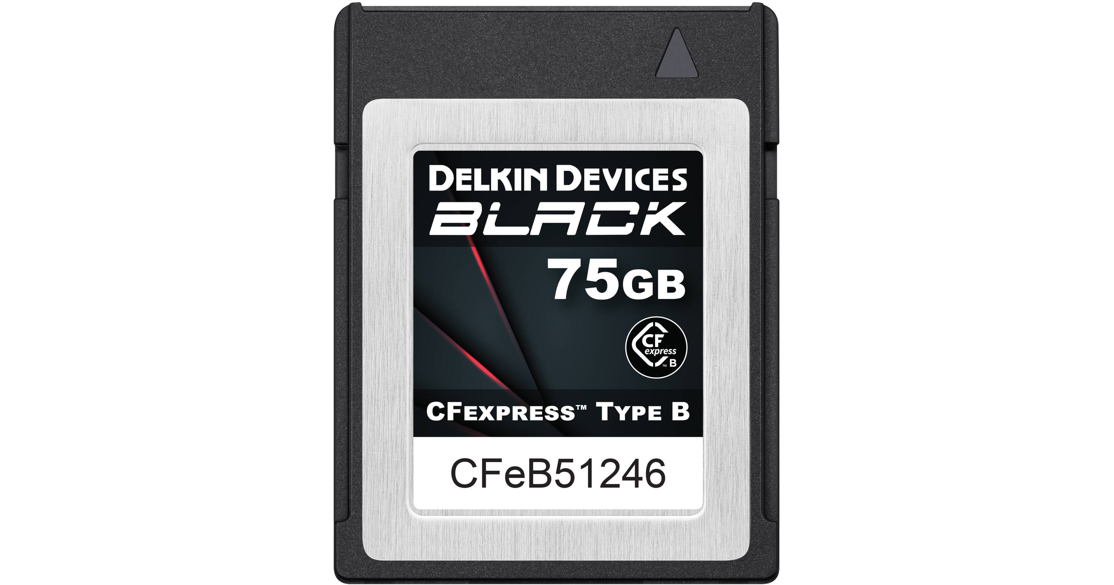 Delkin Devices 75GB BLACK CFexpress Type B Memory Card