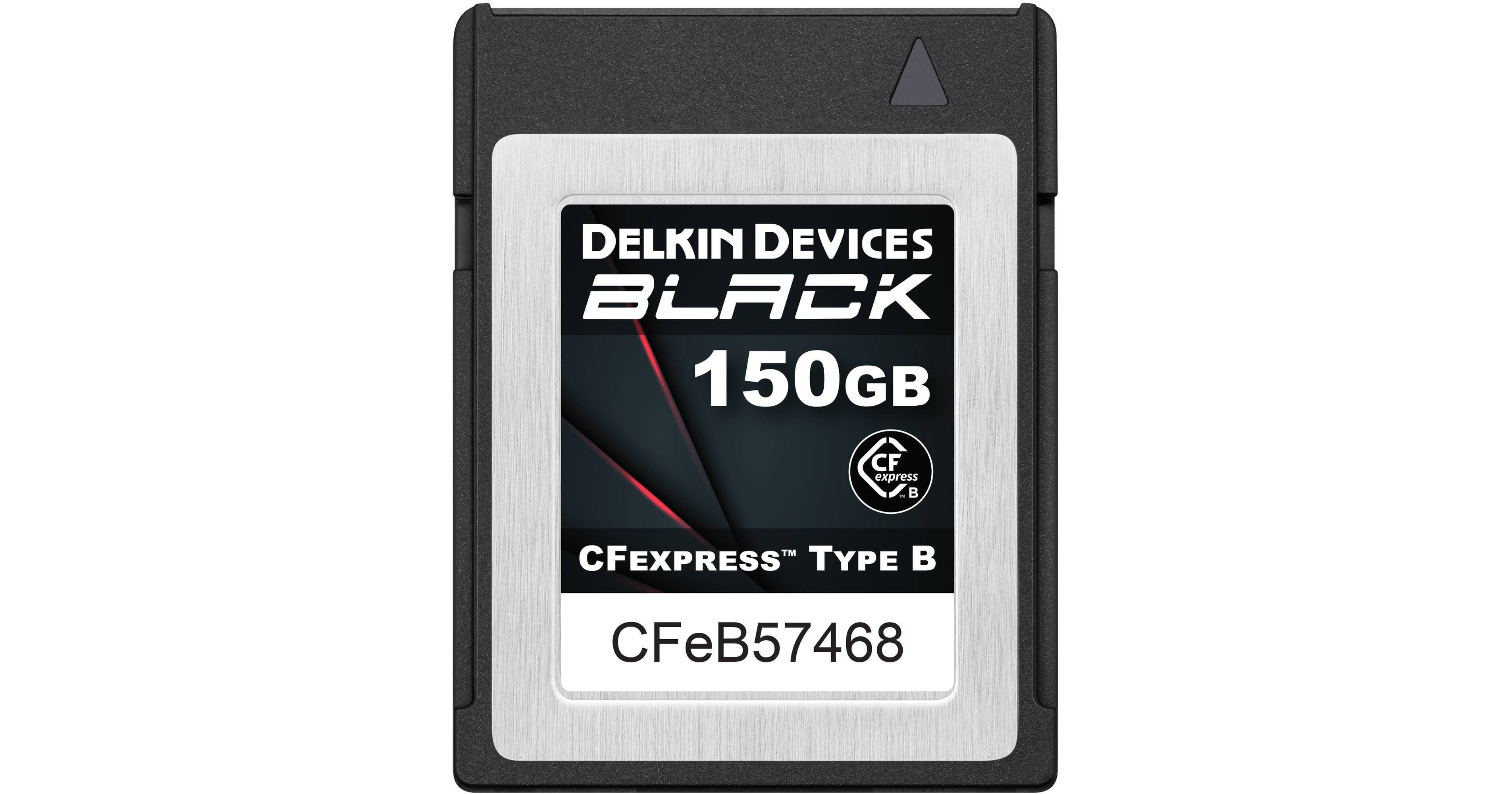 Delkin Devices 150GB BLACK CFexpress Type B Memory Card