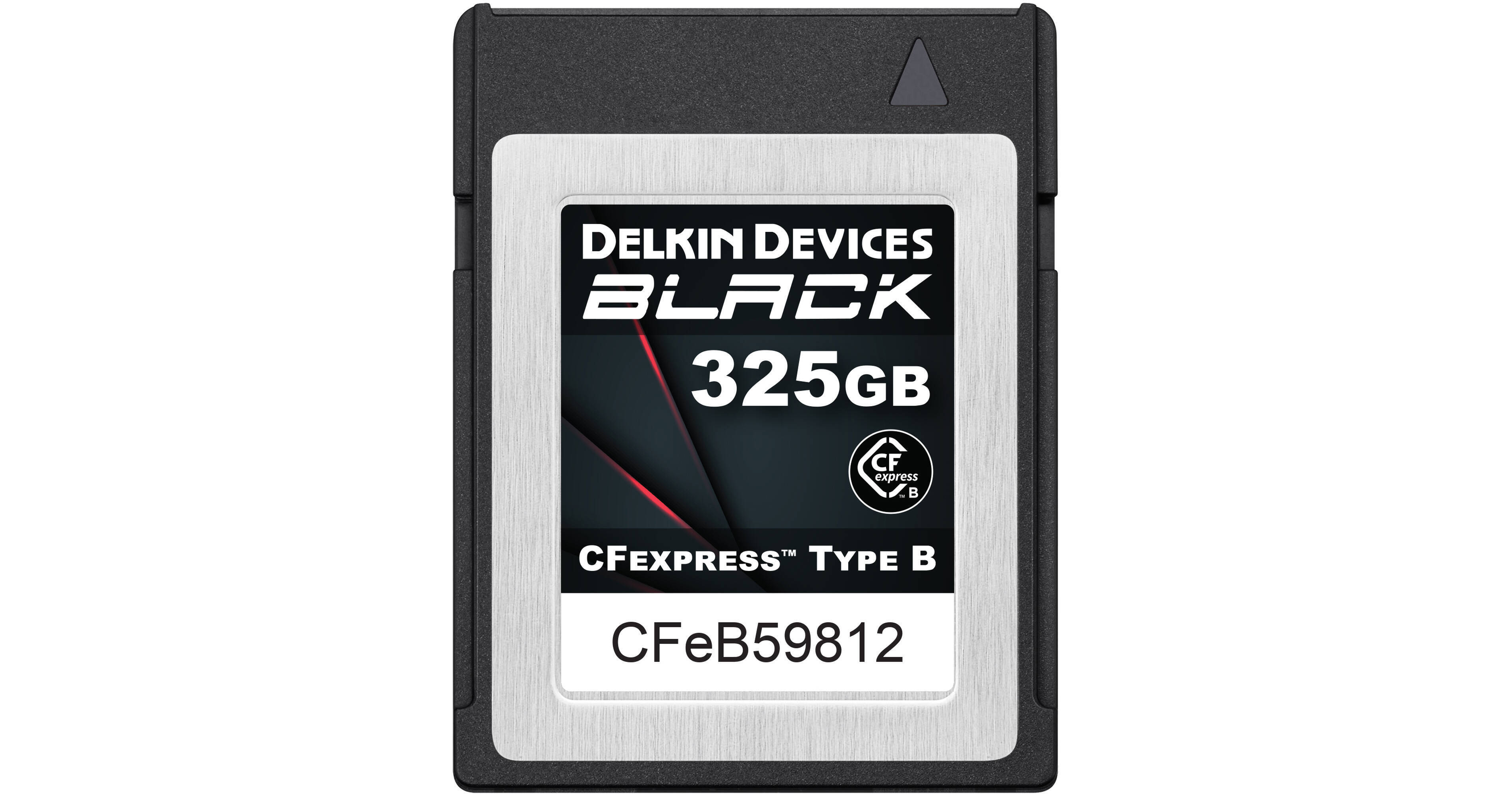 Delkin Devices 325GB BLACK CFexpress Type B Memory Card