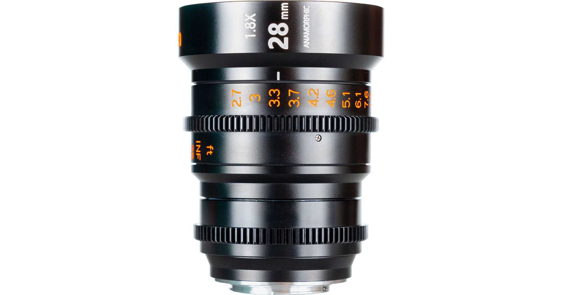 Vazen 28mm T2.2 1.8x Anamorphic Lens VZ2818ANAAM B&H Photo Video