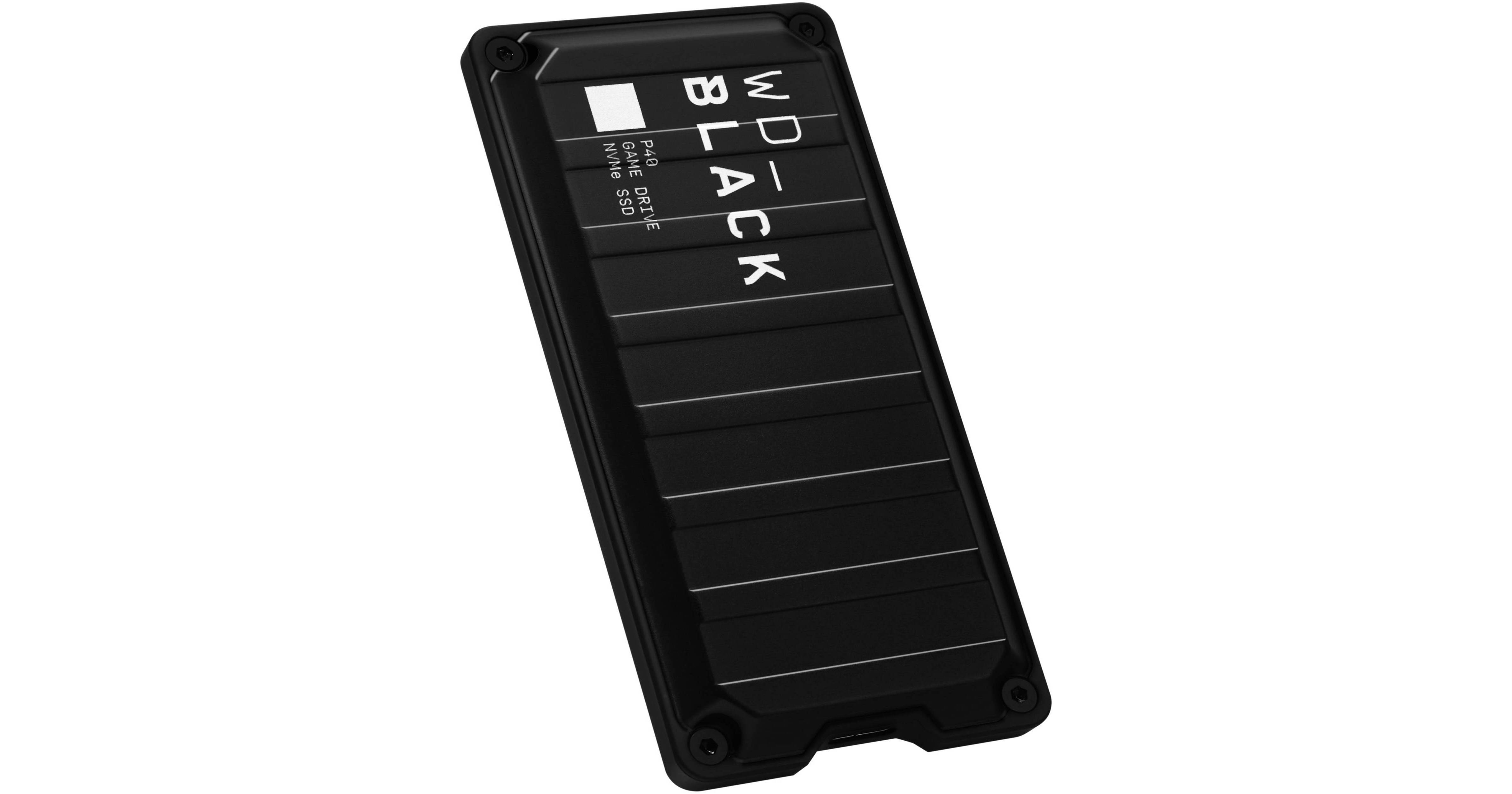 WD_BLACK P40 Portable Gaming SSD Storage