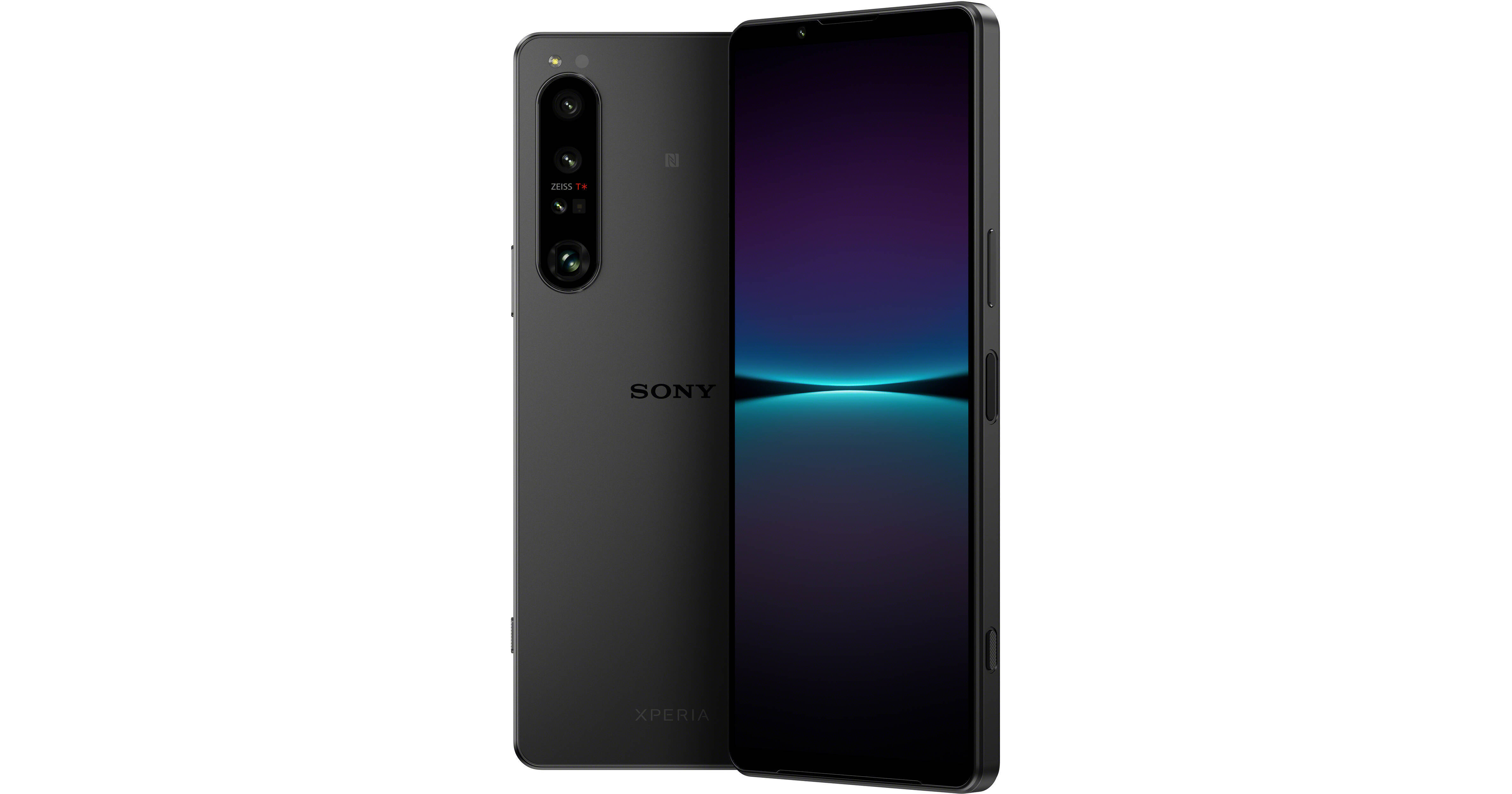 Sony Xperia 1 V 256GB, factory unlocked smartphone, 6.5” 4K 120Hz display,  4K 120fps HDR, true optical zoom, 5G