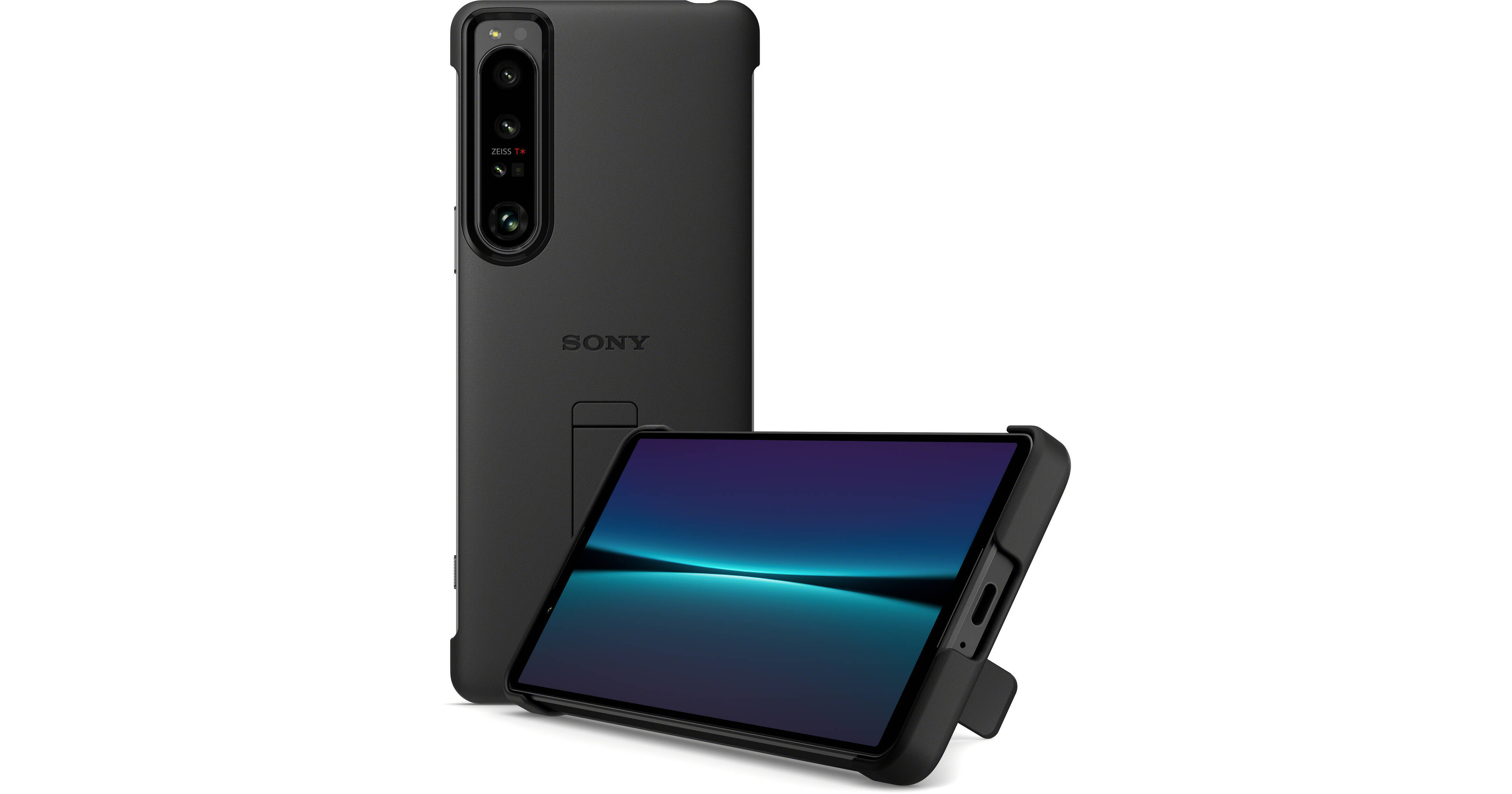 Sony Smartphone Case for Xperia 1 IV (Black)