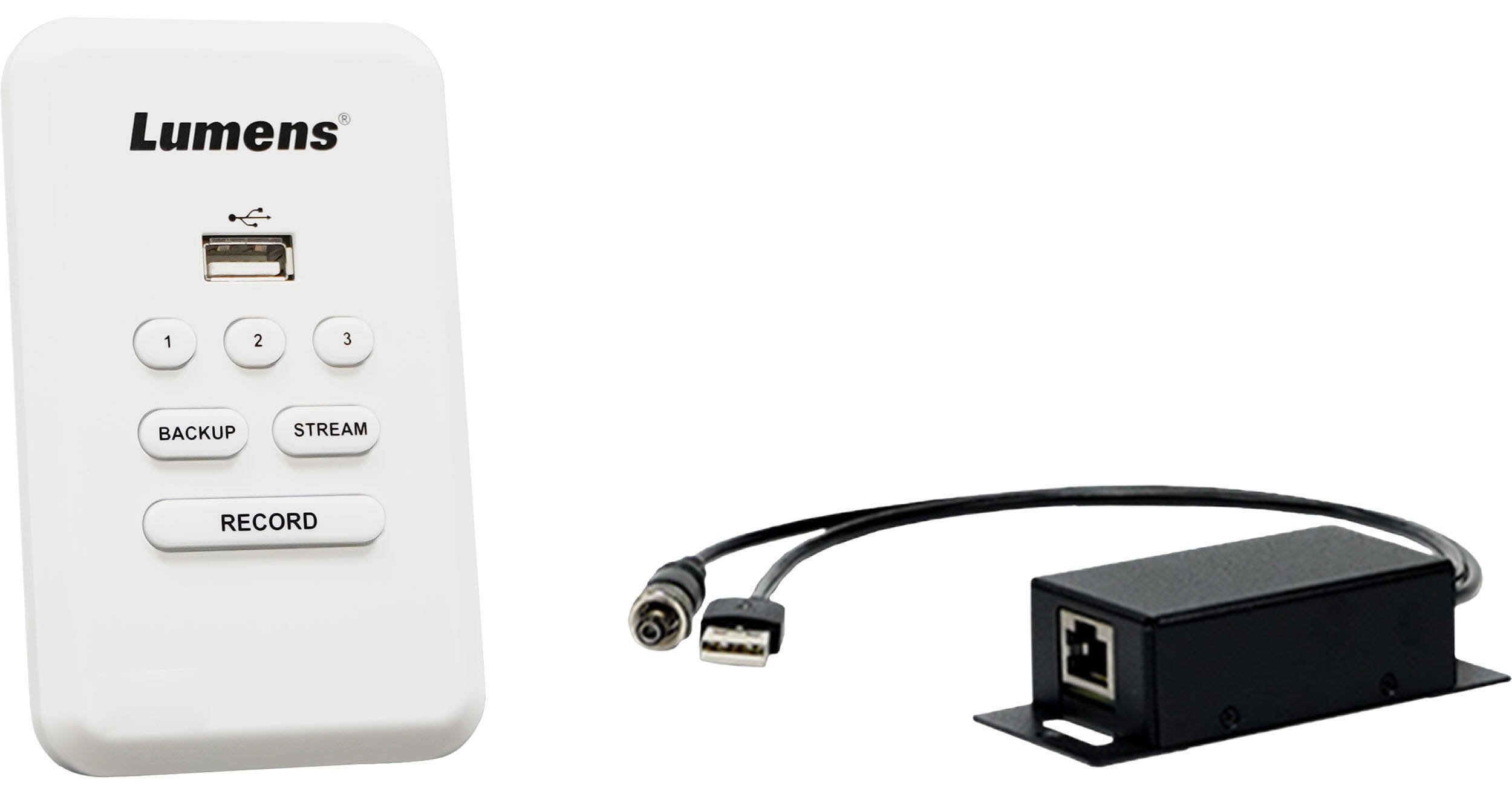 Lumens Remote Control Panel for LC200 LCRC01U B&H Photo Video