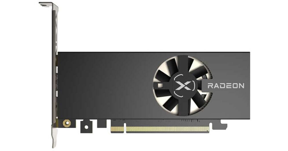 XFX Radeon RX 6400 SPEEDSTER SWFT105 Graphics Card RX-64XL4SFG2