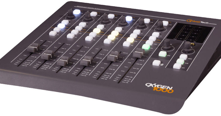 OXYGEN 1000 BT Axel Technology Console Numérique Broadcast - SL