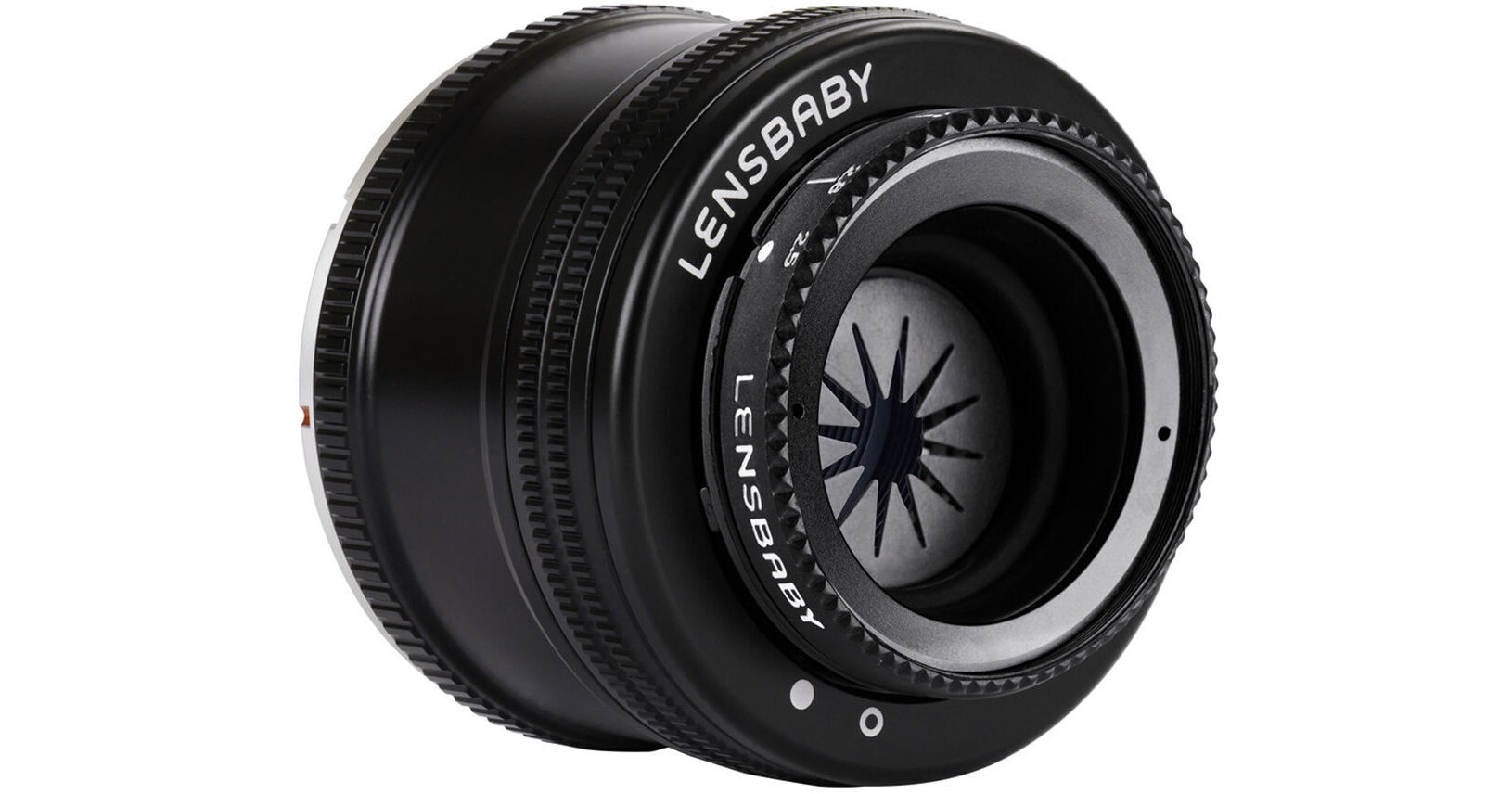 Lensbaby Fixed Body with Creative Bokeh Optic for Can LBFBCBOC