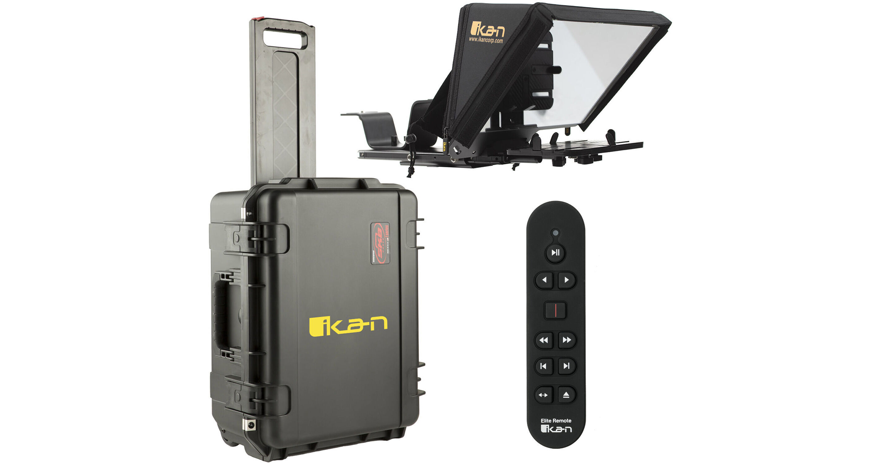 ikan Elite Pro Universal Teleprompter for iPad