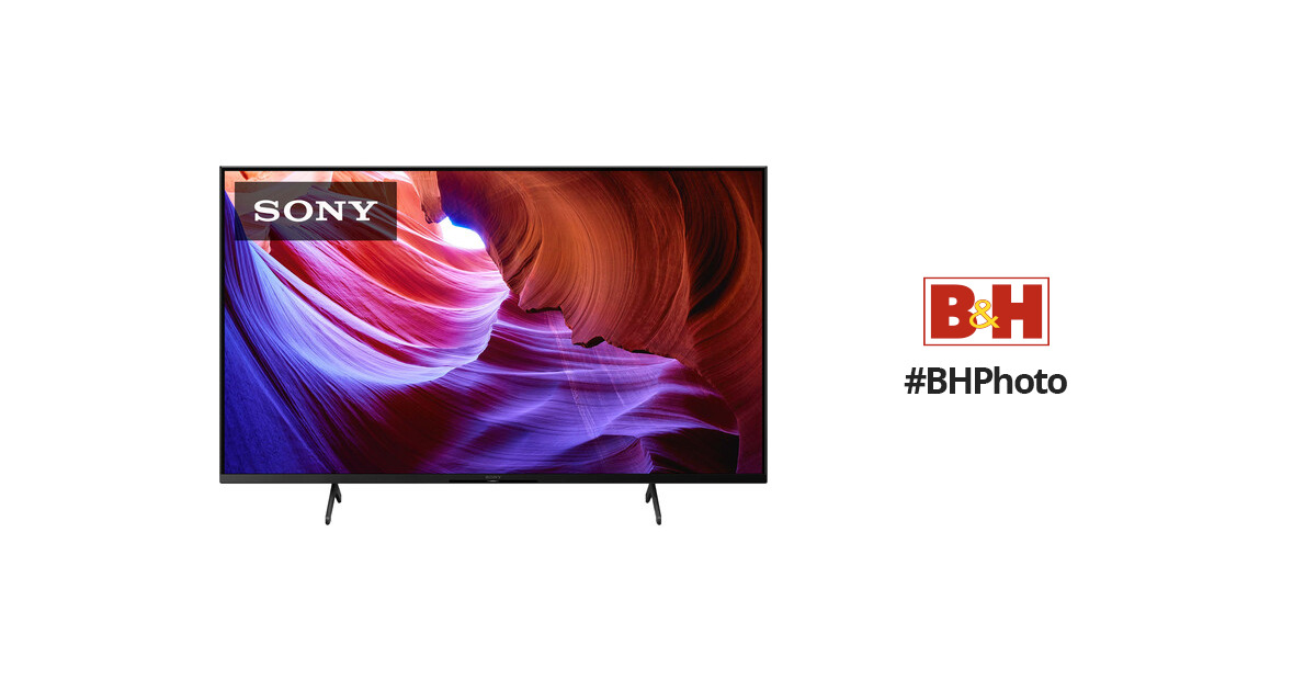 Sony 55 pulgadas 4K Ultra HD TV X85K Series: LED Smart Google TV Dolby  Vision HDR, frecuencia de actualización nativa de 120HZ KD55X85K- Modelo  2022