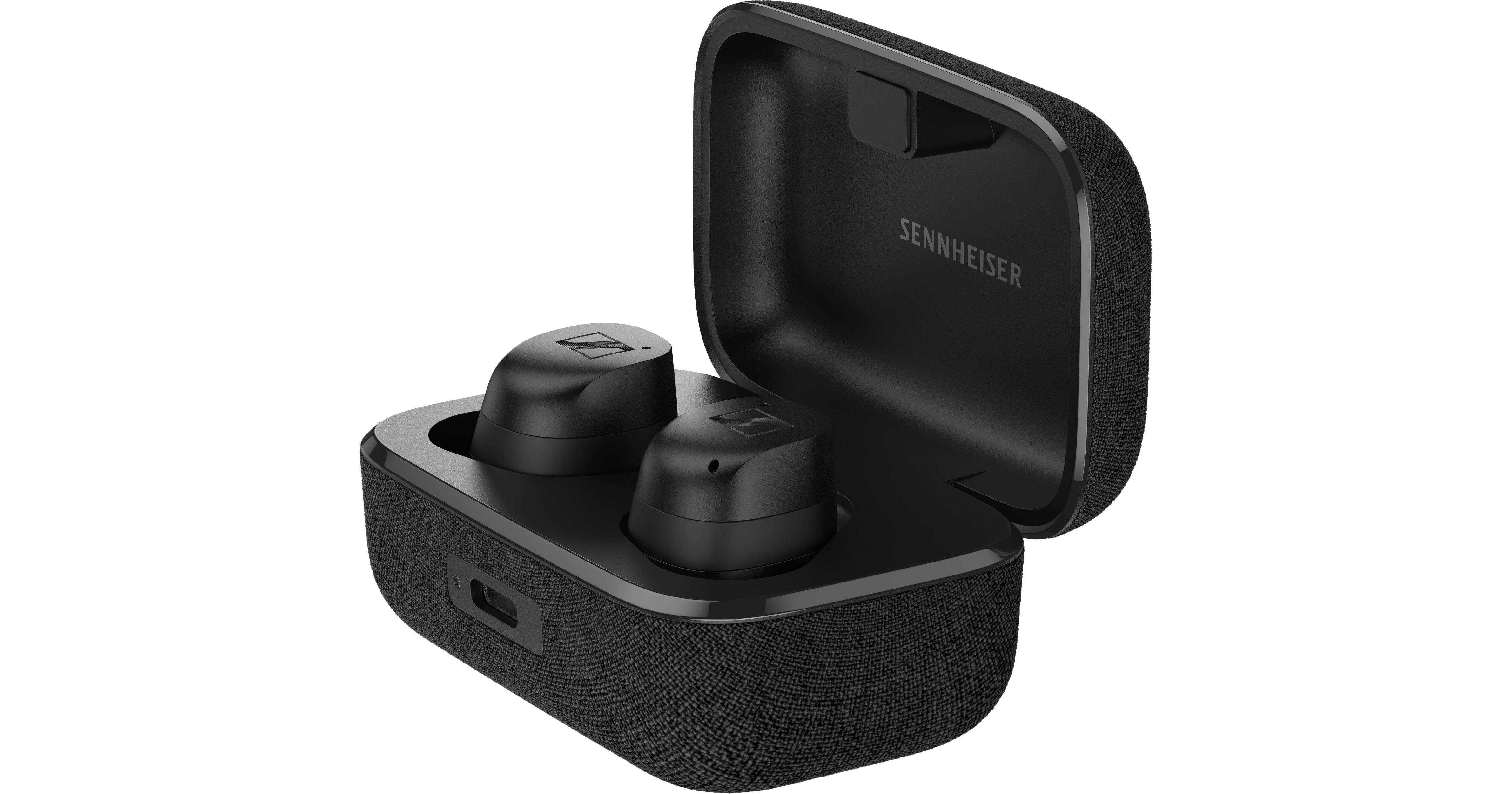 Sennheiser momentum 2024 true wireless black