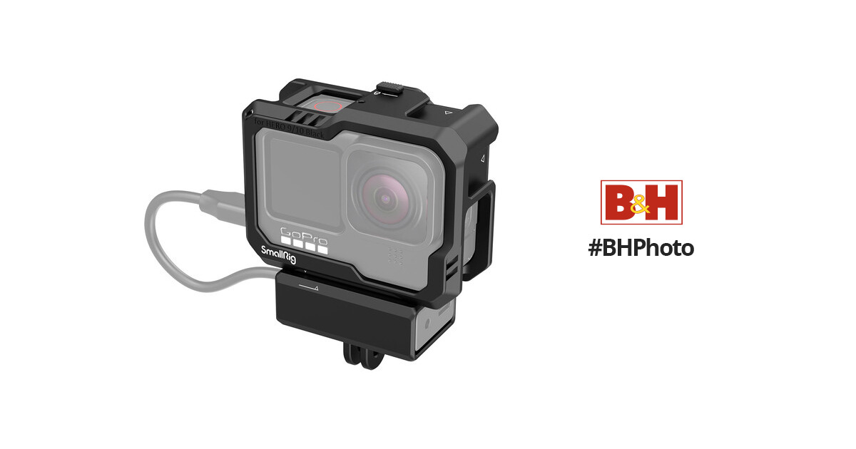 SmallRig Camera Cage for GoPro HERO10/HERO9 Black 3083B B&H
