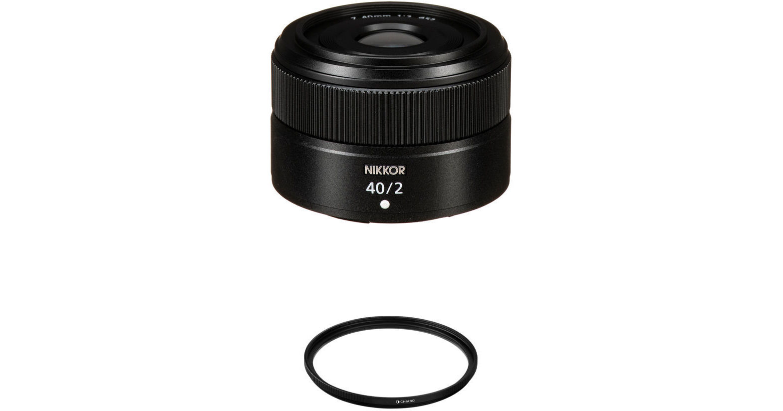 Nikon NIKKOR Z 40mm f/2Lens with UV Filter Kit