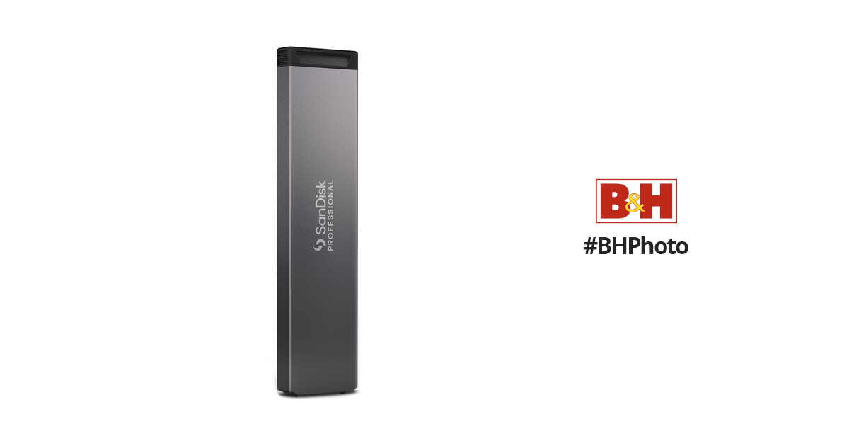 PC/タブレット PC周辺機器 SanDisk Professional 2TB PRO-BLADE SSD Mag