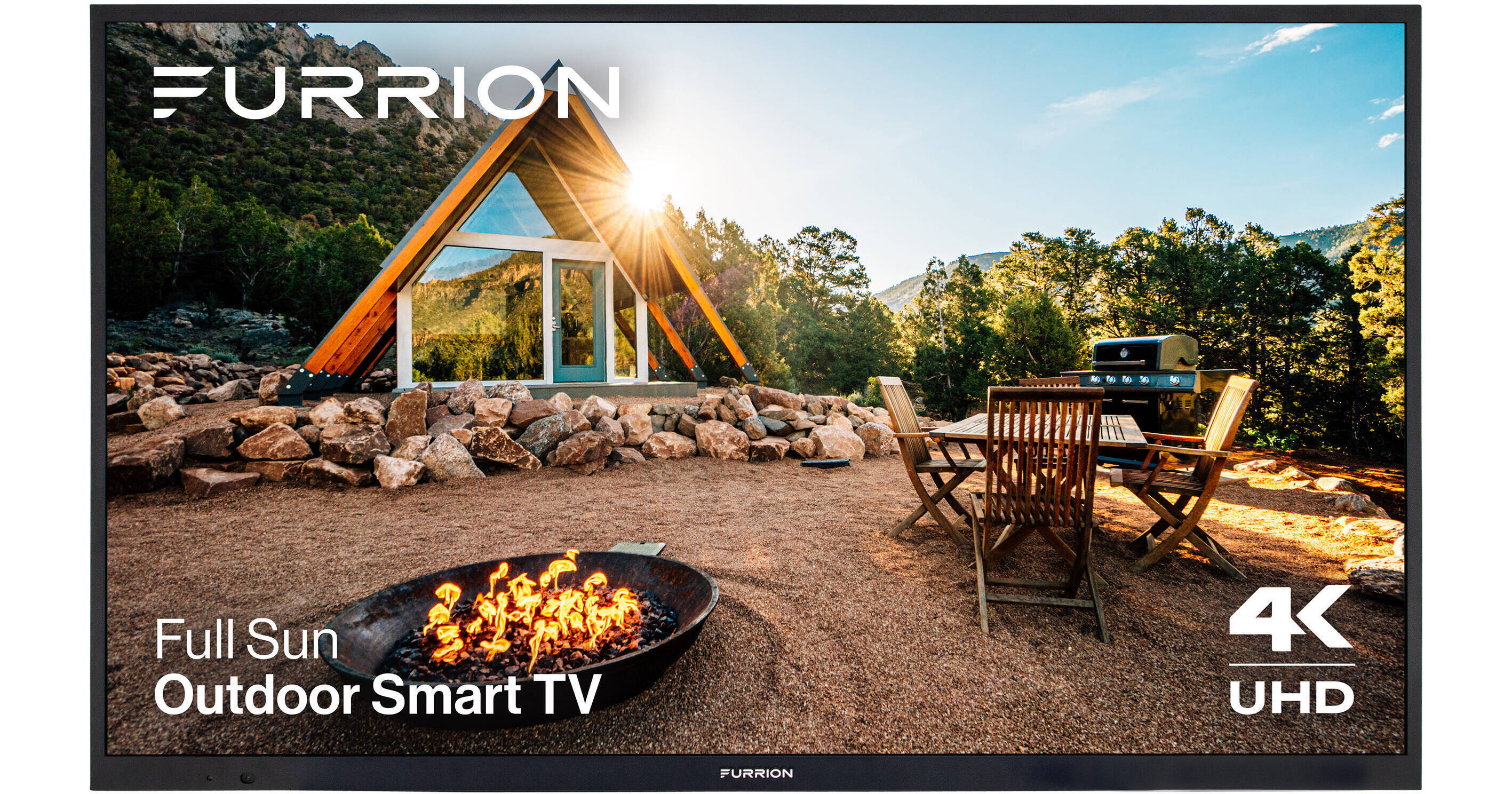 Furrion Aurora 43" 4K HDR Smart LED Outdoor TV FDUB43CSA B&H