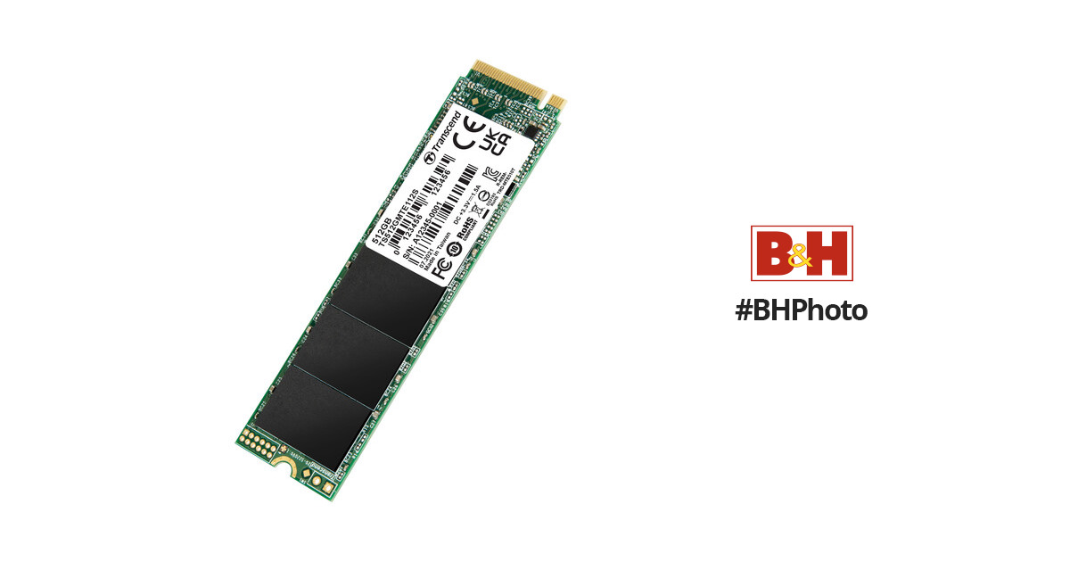 Transcend 512GB 112S M.2 PCIe 3.0 x4 SSD