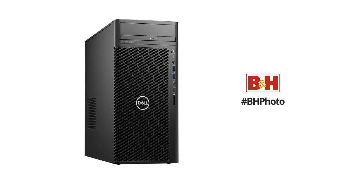 Dell Precision 3660 Tower Workstation Xffvy Bandh Photo Video 