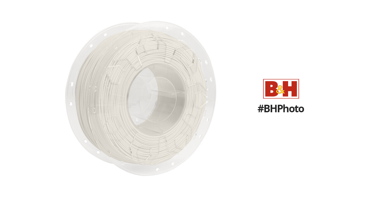 Creality 1.75mm PLA Filament (1kg, White) CR-PLA-WH B&H Photo