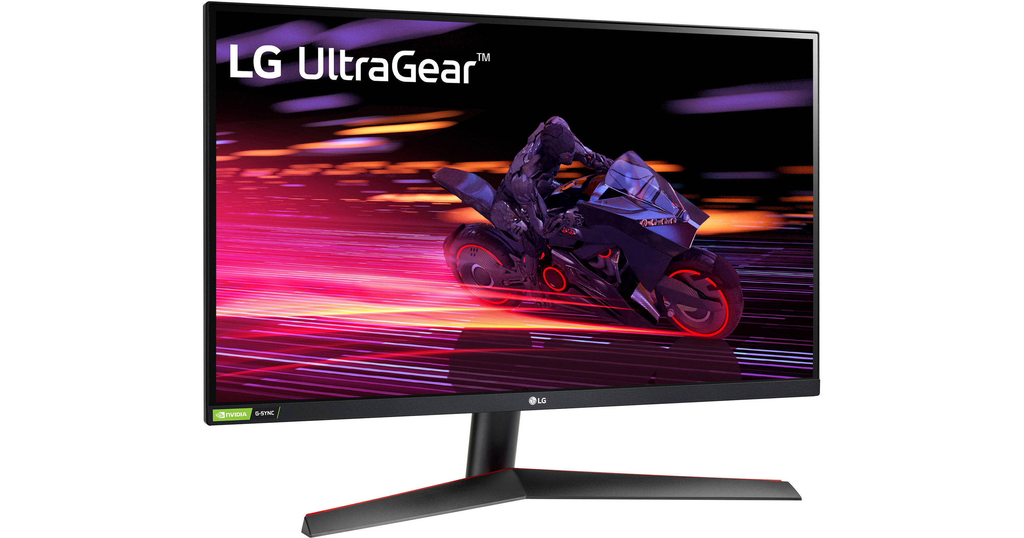 LG UltraGear 27" HDR10 240 Hz Gaming Monitor 27GP700B B&H Photo