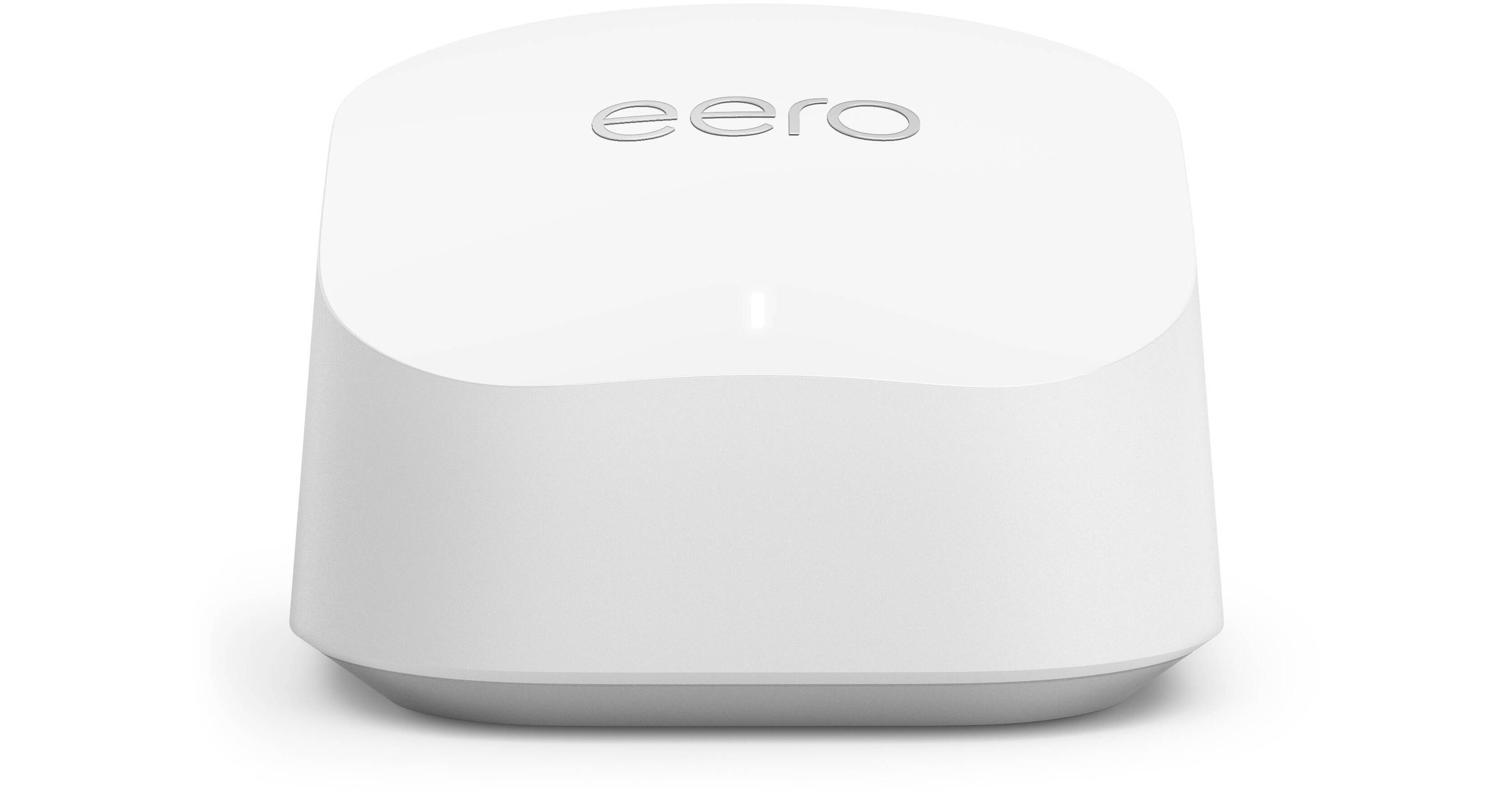 eero 6+ AX3000 Wi-Fi 6 Dual-Band Gigabit Mesh Module B08ZK39NSL