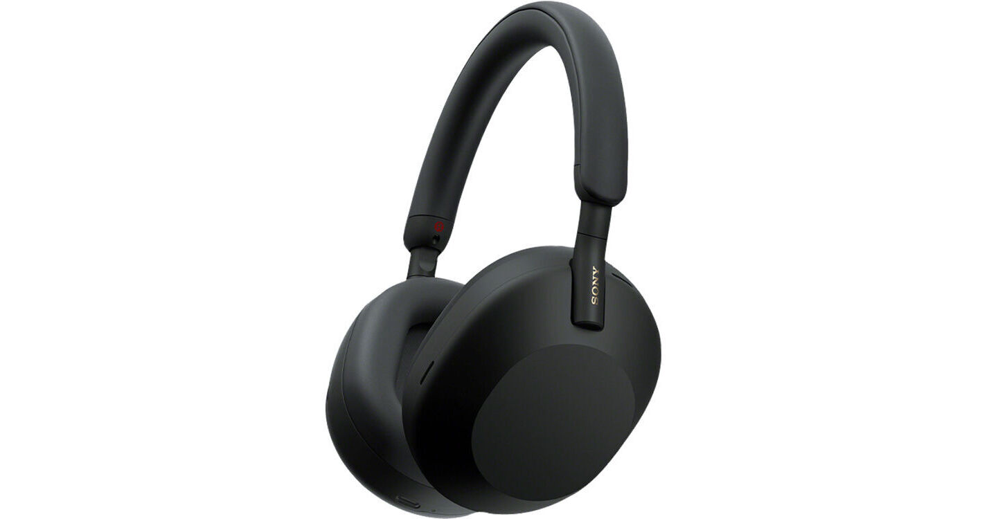 Sony WH-1000XM5/B Wireless Industry Leading Noise Canceling Bluetooth  Headphones 27242923232