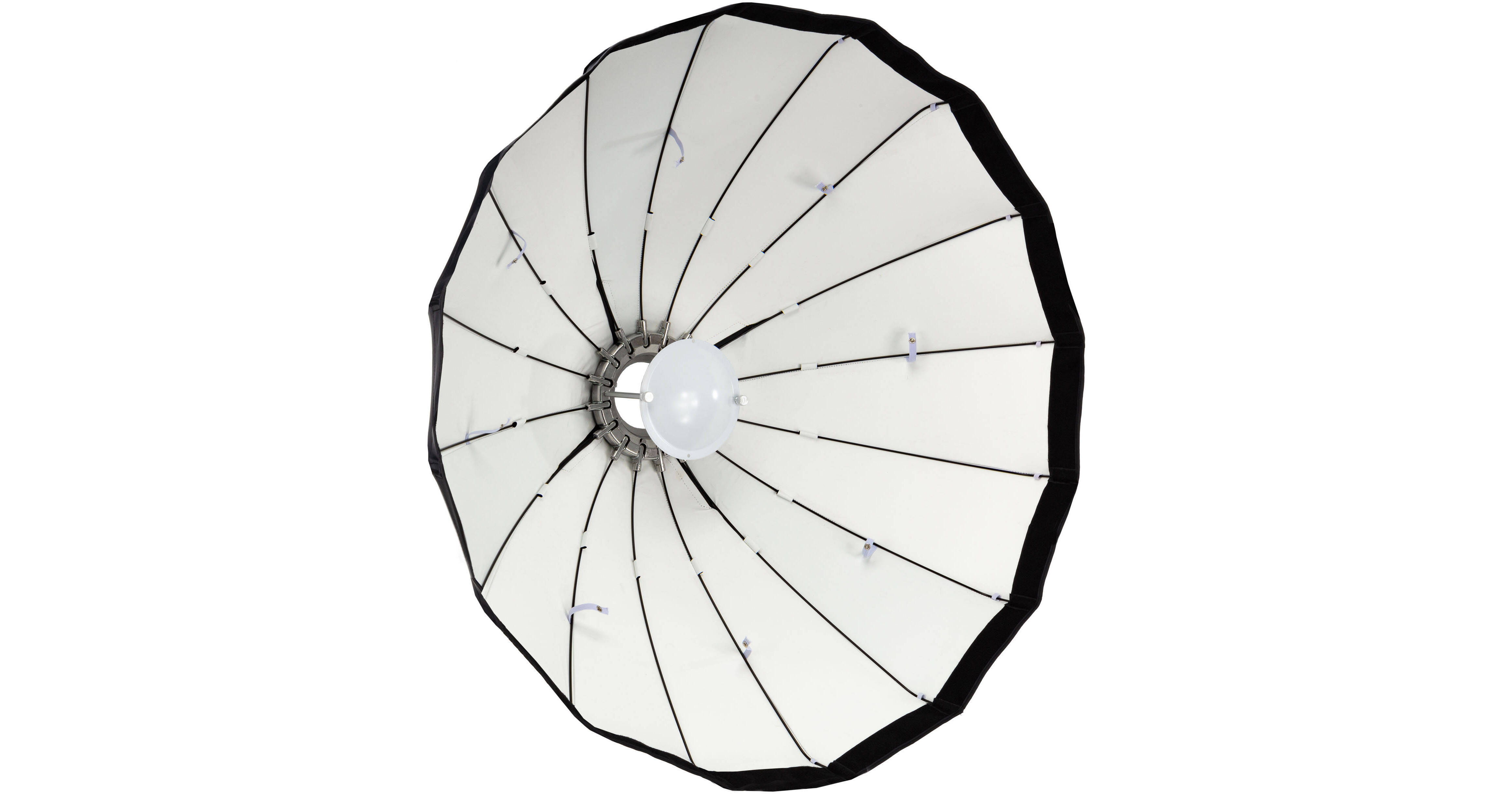 Andoer Beauty Dish Riflettore 18cm Con Attacco Bowens - Per Flash Da Studio E Luce Continua, Superficie Argentata
