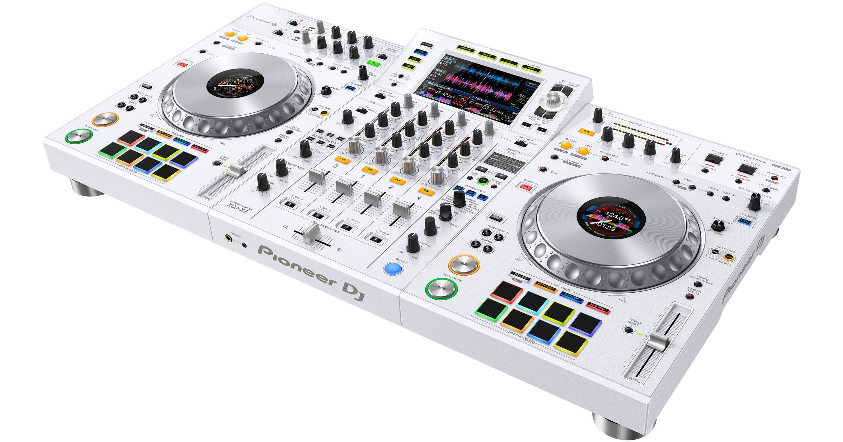 Pioneer DJ XDJ-XZ Professional 4-Channel All-In-One DJ XDJ-XZ-W