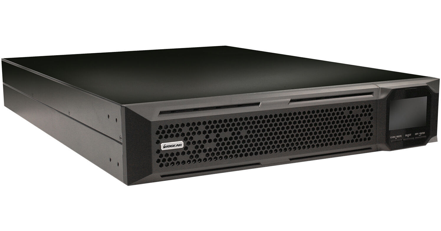 IOGEAR Online UPS Battery Back Up GBB1500N GBB1500N B&H Photo