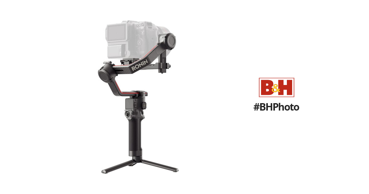 DJI RS 3 Pro Handheld 3-Axis Gimbal Stabilizer for DSLR Cameras  (CP.RN.00000219.01) 