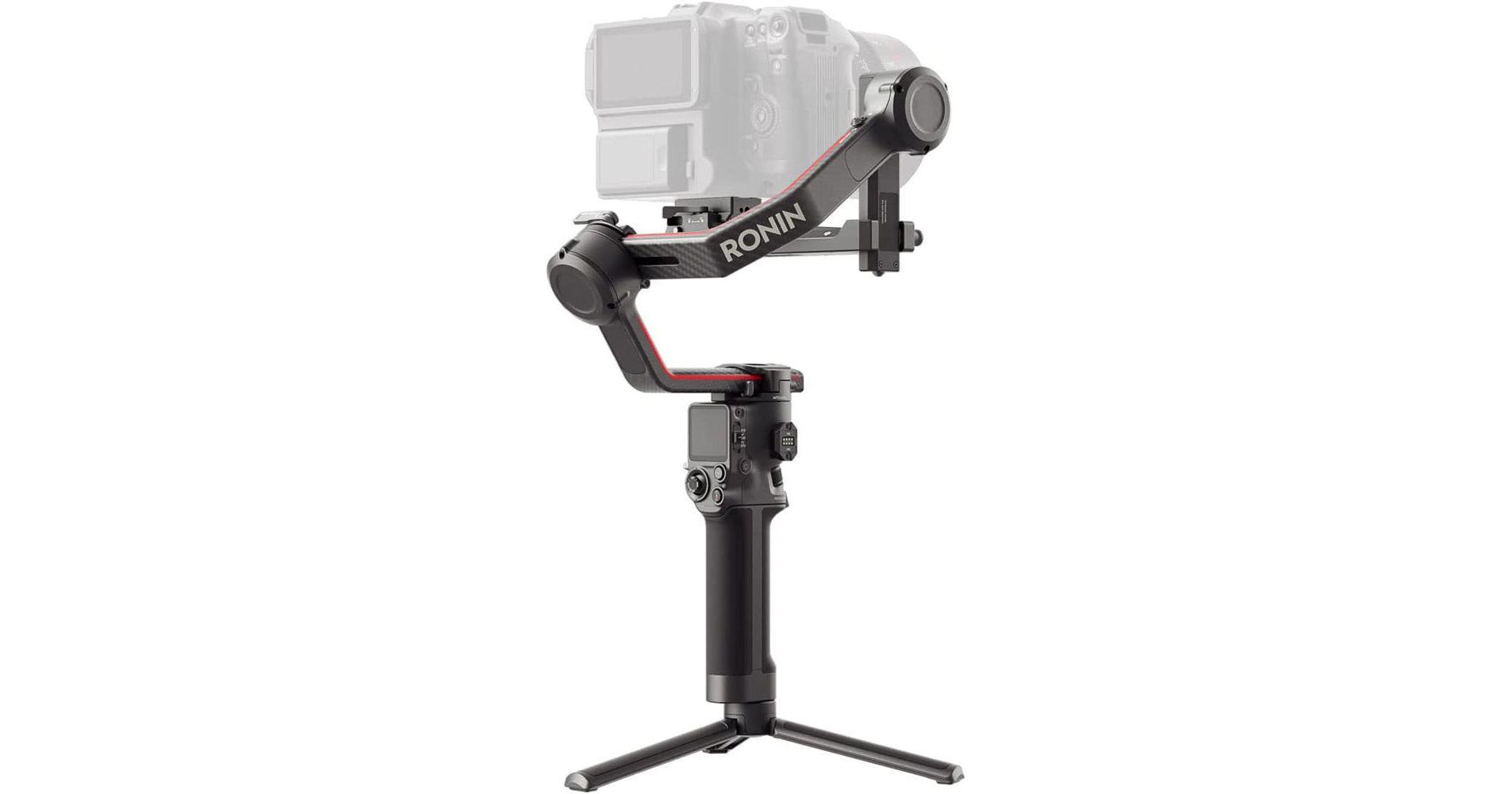  DJI RS 3, 3-Axis Gimbal for DSLR and Mirrorless Camera  Canon/Sony/Panasonic/Nikon/Fujifilm, 3 kg (6.6 lbs) Payload, Automated Axis  Locks, 1.8 OLED Touchscreen, Professional Camera Stabilizer : Electronics