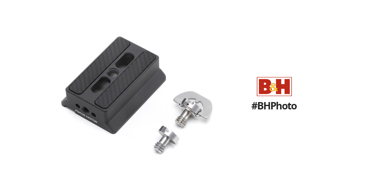 DJI Quick Release Plate for RS 3 Mini CP.RN.00000303.01 B&H
