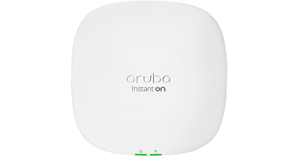 Aruba Instant On AP25 Dual-Band Access Point R9B27A B&H Photo