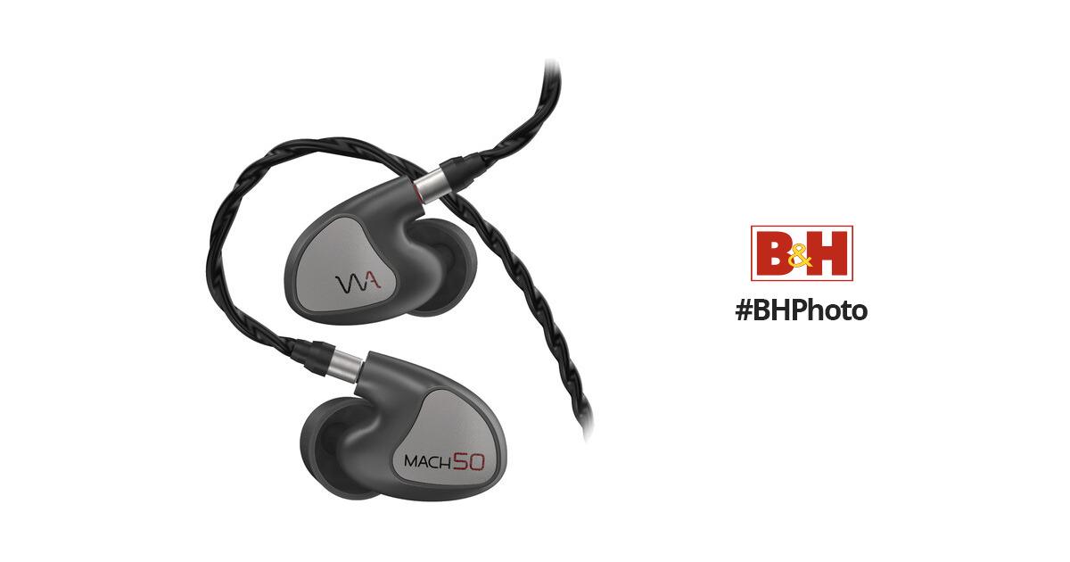 Westone Audio MACH 50 Professional 5-Driver In-Ear Monitors
