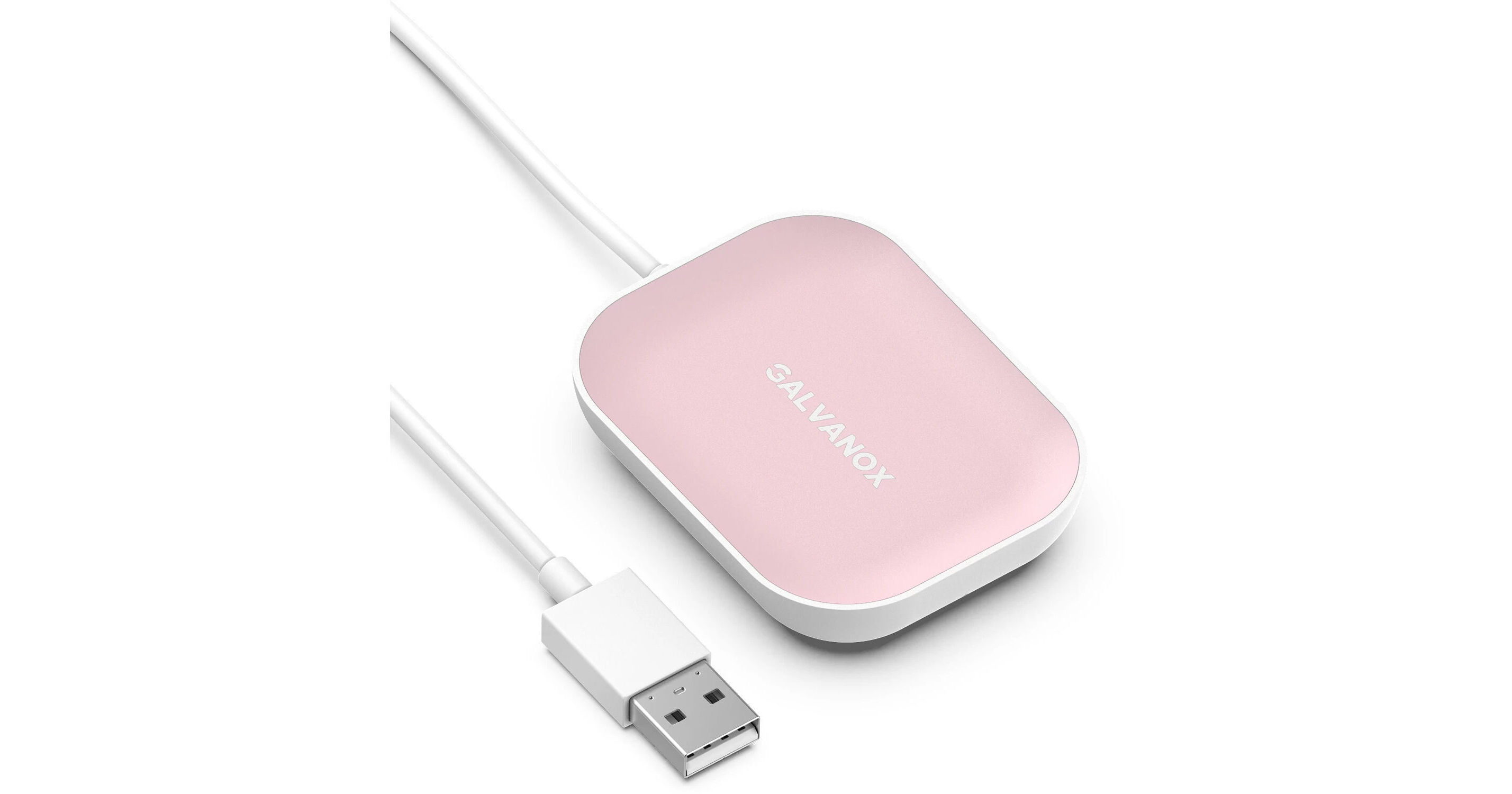 Galvanox Qi Wireless Charging Pad For Apple AirPods GLV QAP7PK