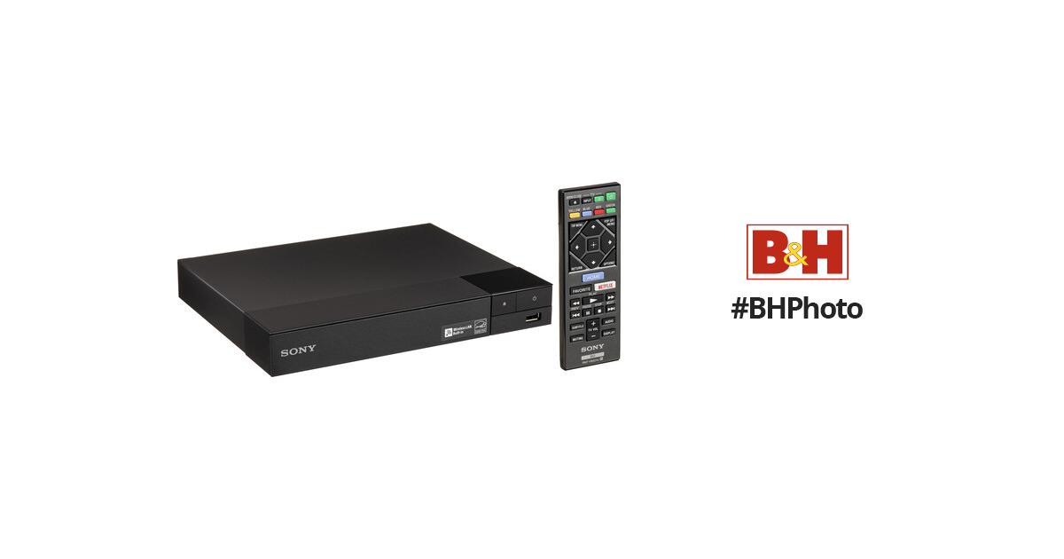 Sony BDP-S3700 Reproductor Blu-Ray FullHD WiFi