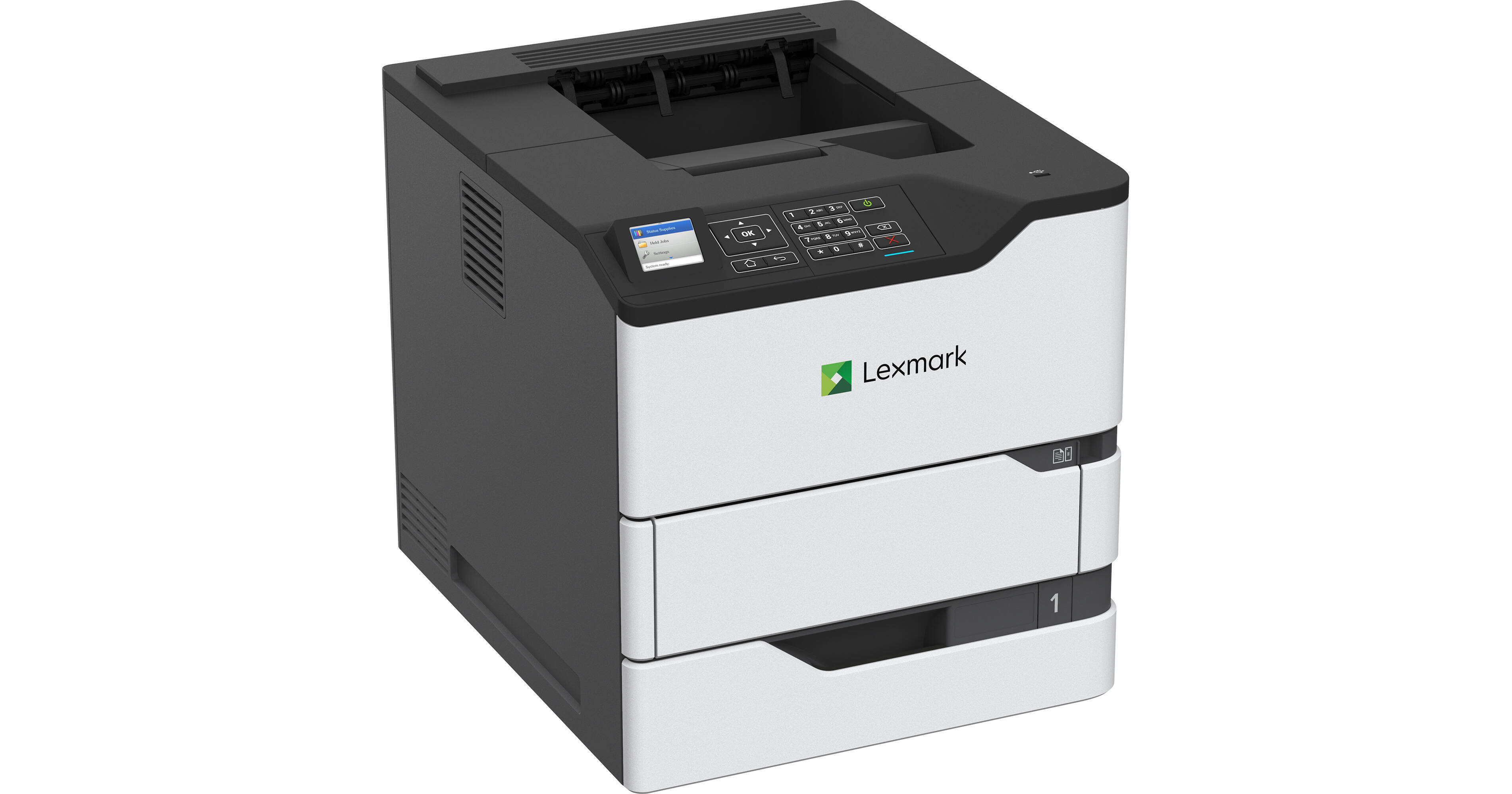 Lexmark MS823n Monochrome Laser Printer 50G0180 B&H Photo Video