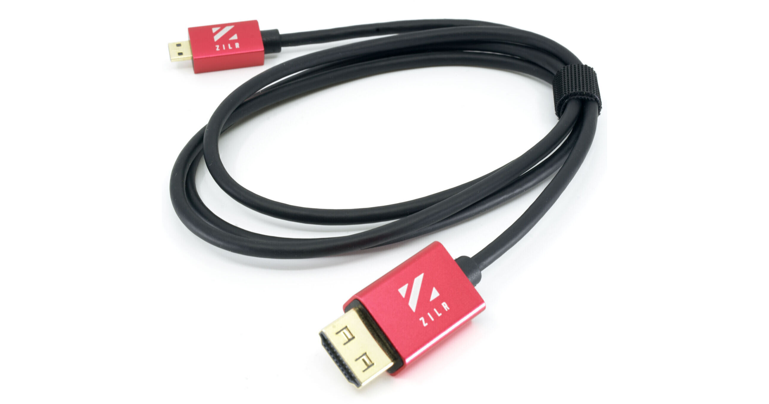 ZILR Hyper-Thin High-Speed Micro-HDMI to HDMI Cable ZRHAD01 B&H