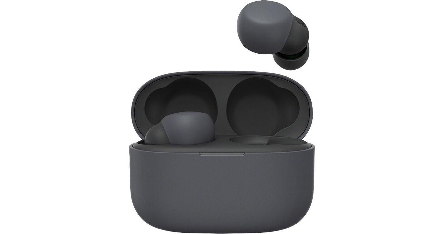 Sony LinkBuds S Truly Wireless Noise Canceling Earbuds (Black)