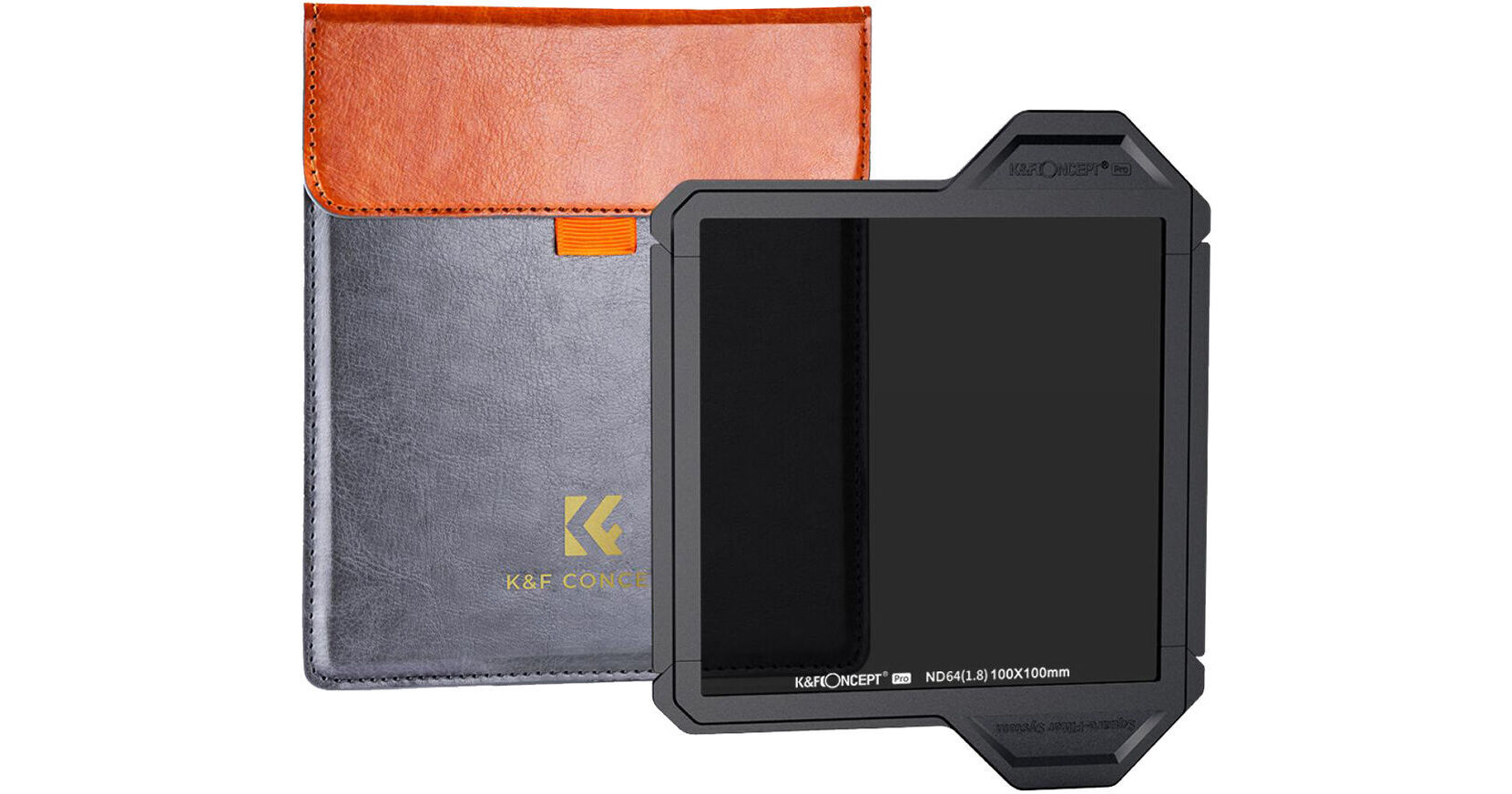 K&F Concept XPro Square ND64 Filter with Frame (100x100)