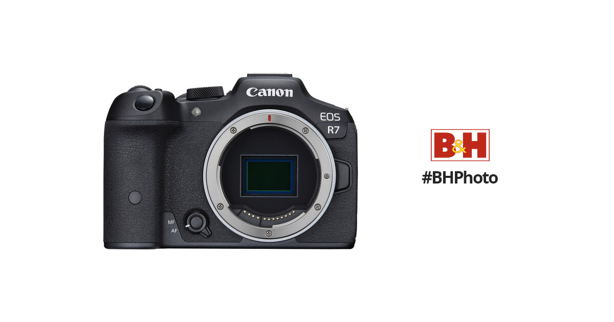 Mirrorless Canon EOS Video Camera Camera) R7 Photo B&H (R7