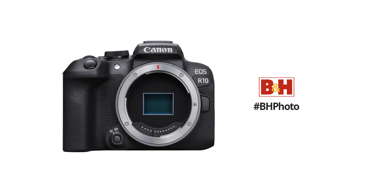 Canon R10 EOS Mirrorless Camera (R10 EOS Camera) - B&H Photo